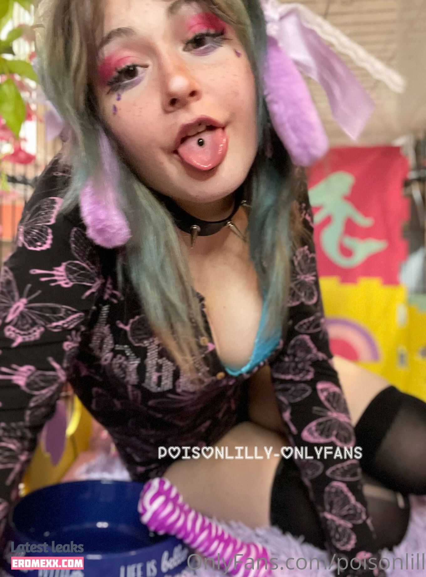 Latest Leaks poisonlilly Nude #30 - Fapello
