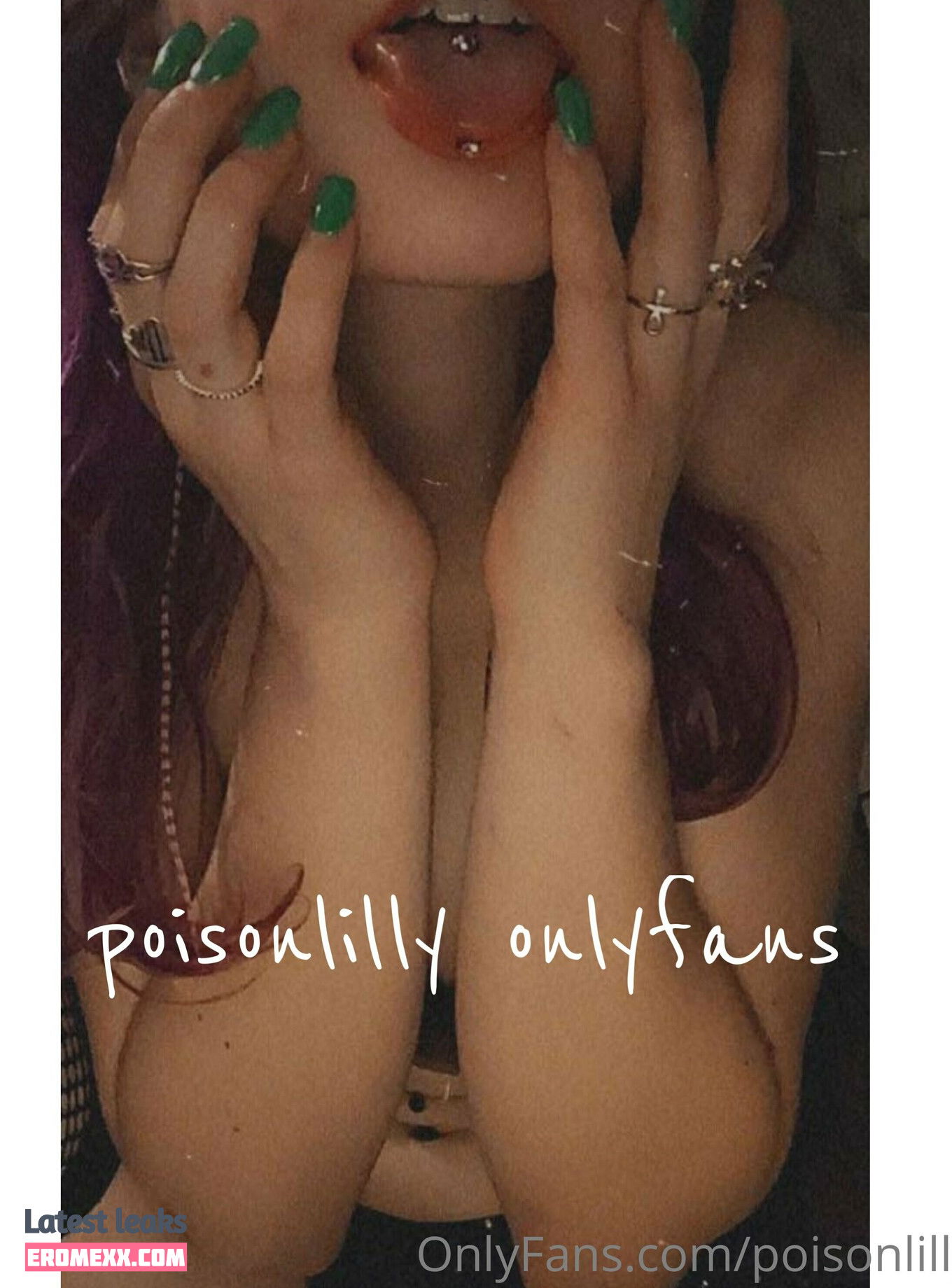 Latest Leaks poisonlilly Nude #46 - Fapello
