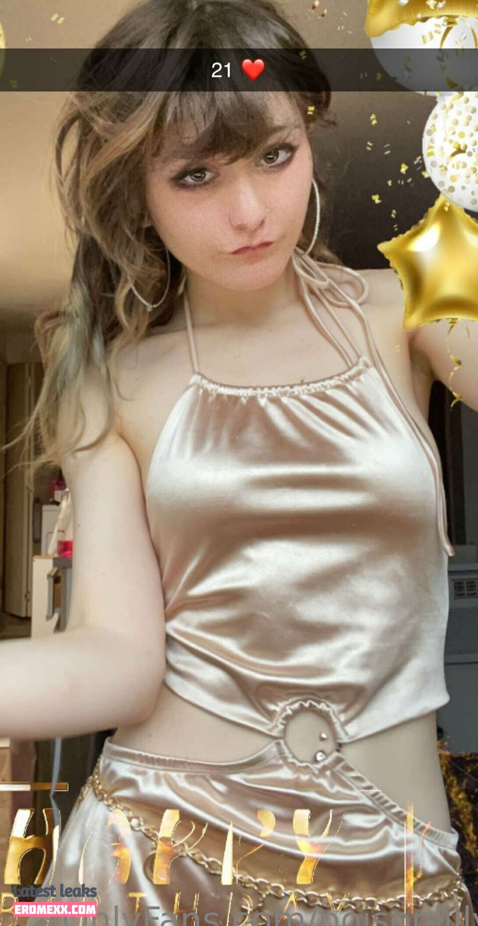 Latest Leaks poisonlilly Nude #49 - Fapello