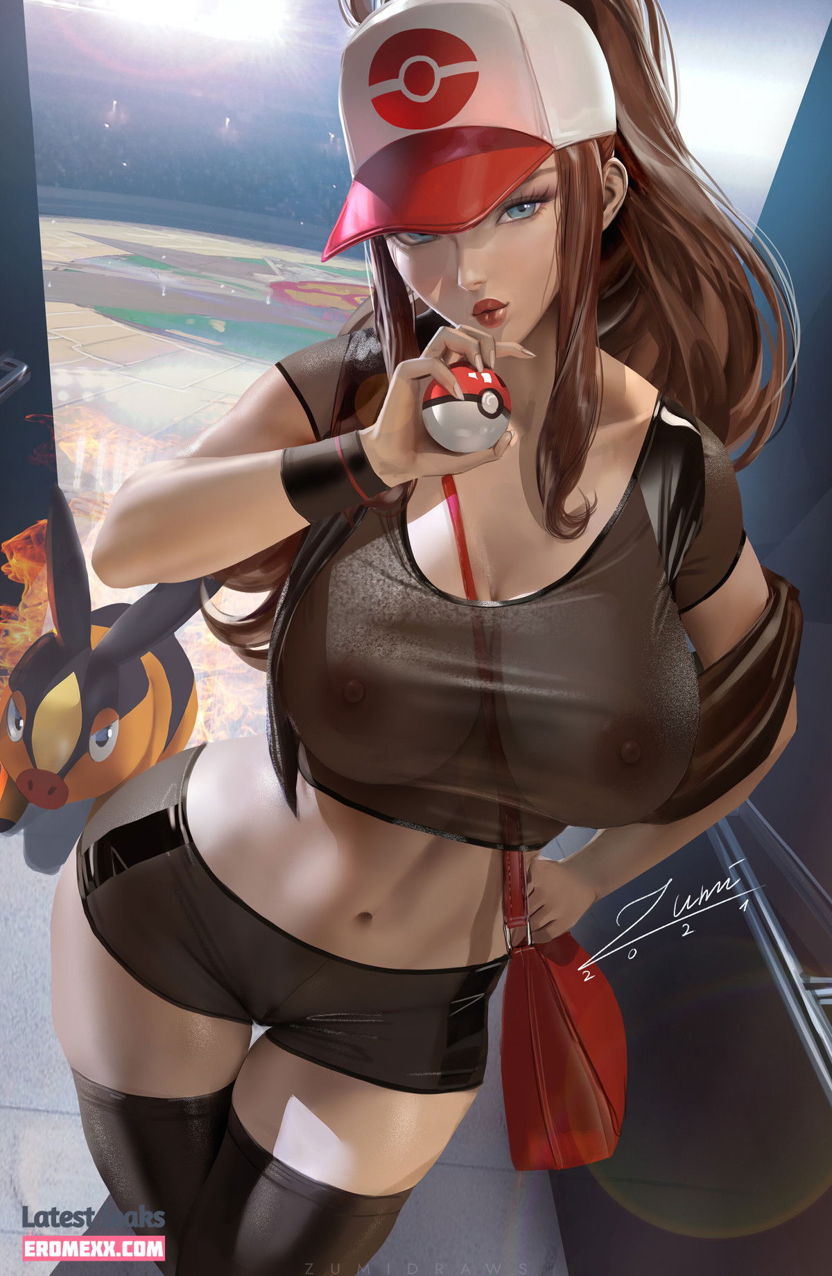 Latest Leaks Pokégirls Nude #18 - Fapello