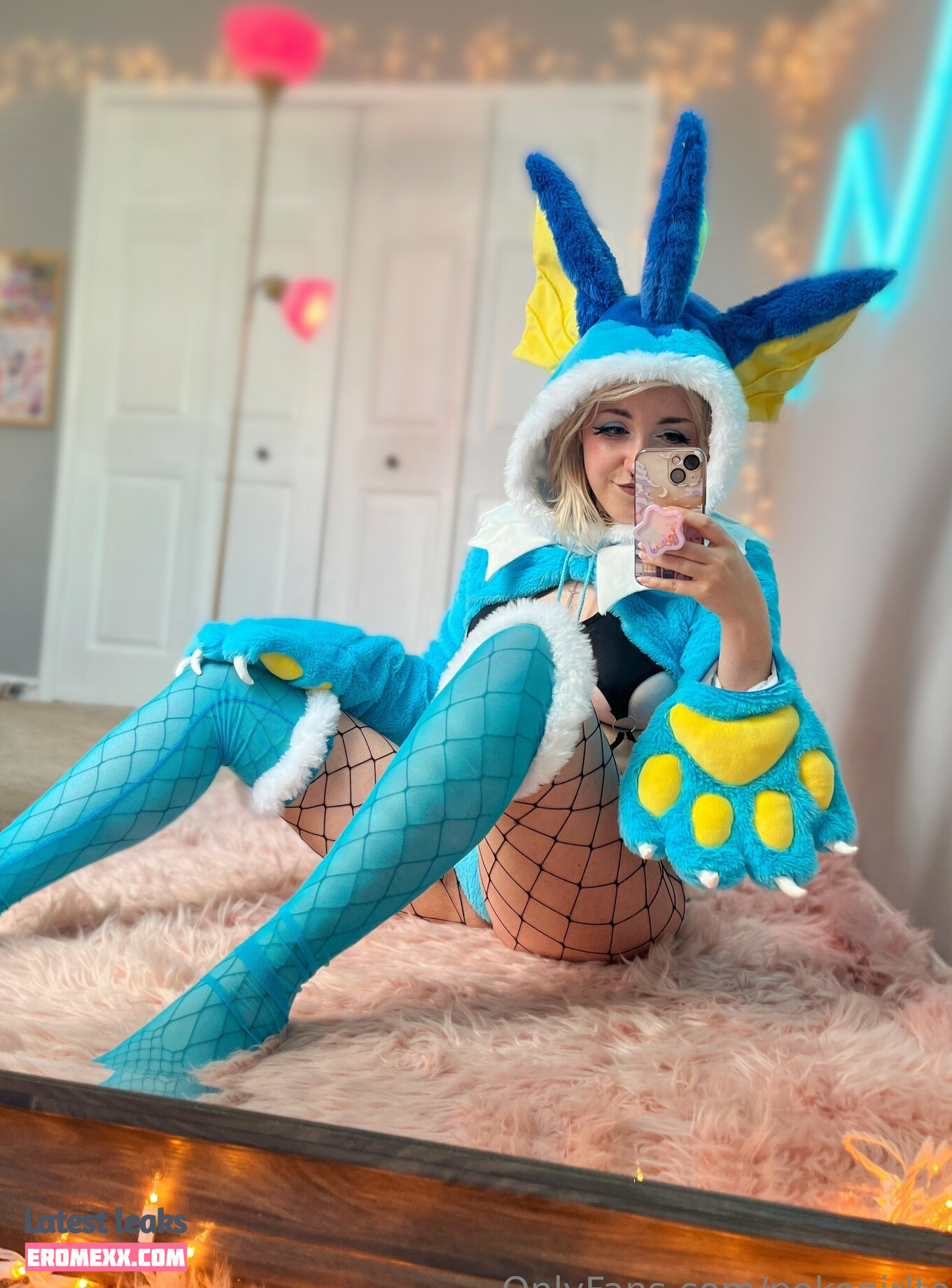 Latest Leaks Pokegirltori Nude #17 - Fapello