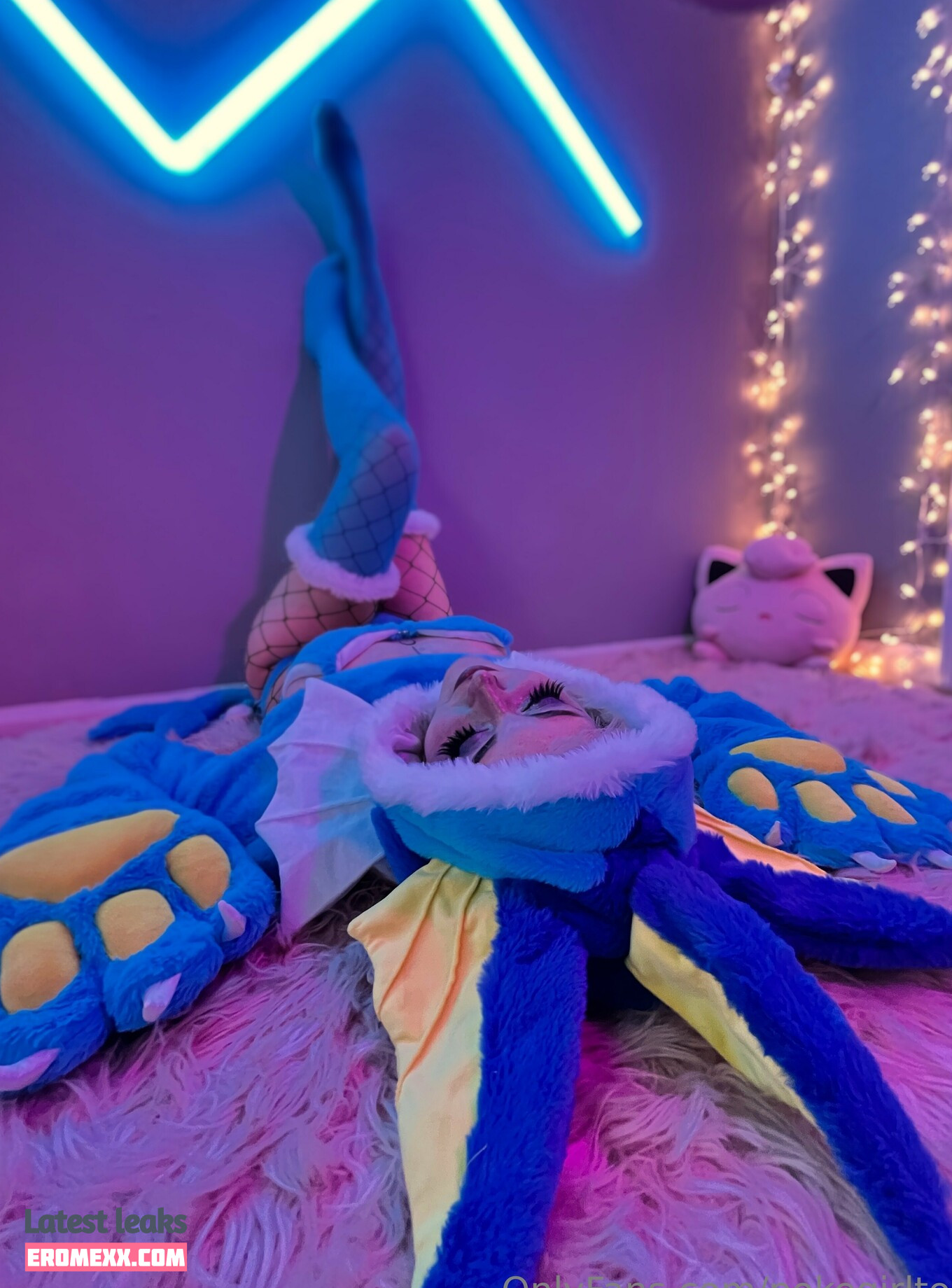 Latest Leaks Pokegirltori Nude #18 - Fapello