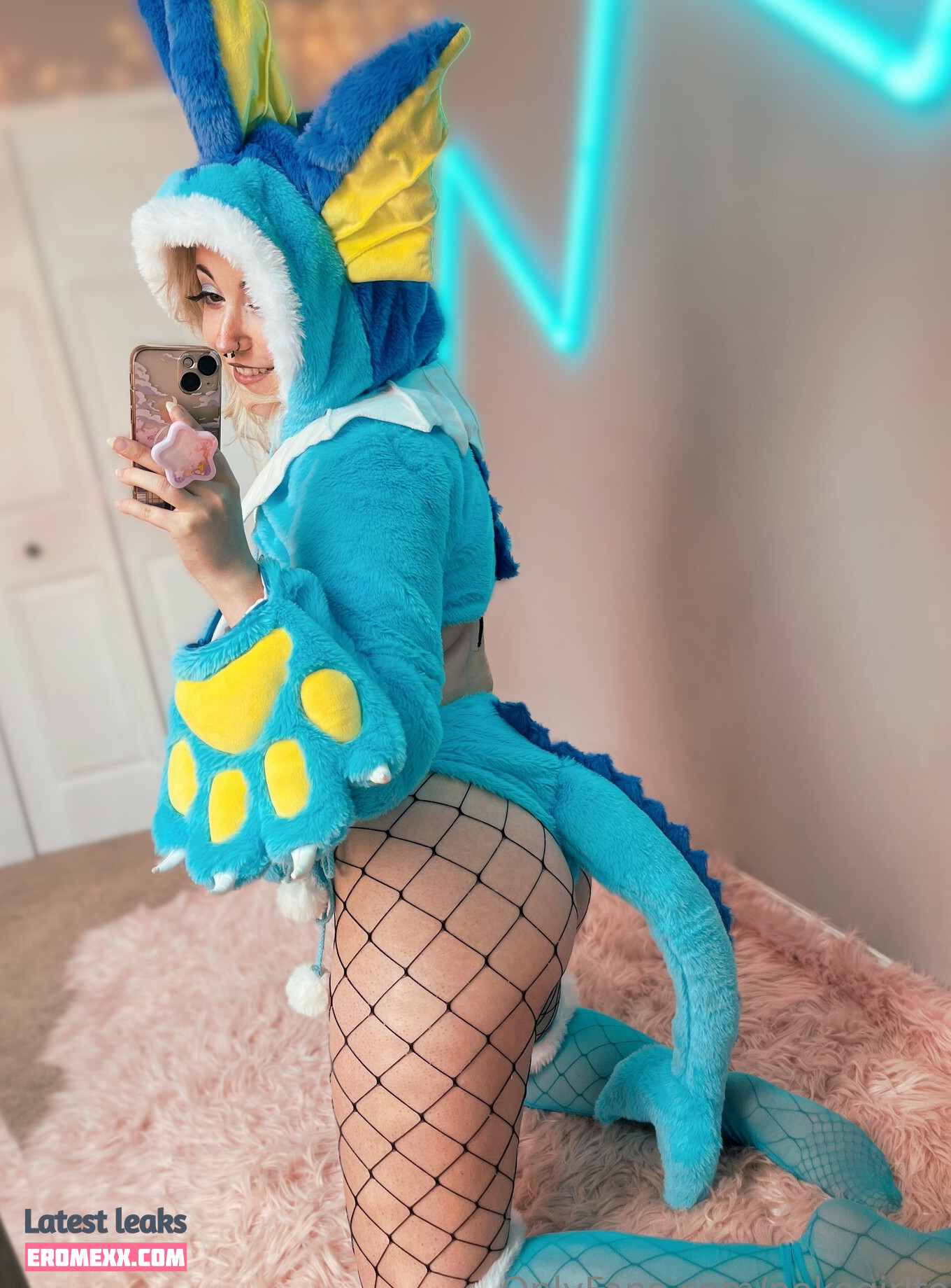 Latest Leaks Pokegirltori Nude #2 - Fapello