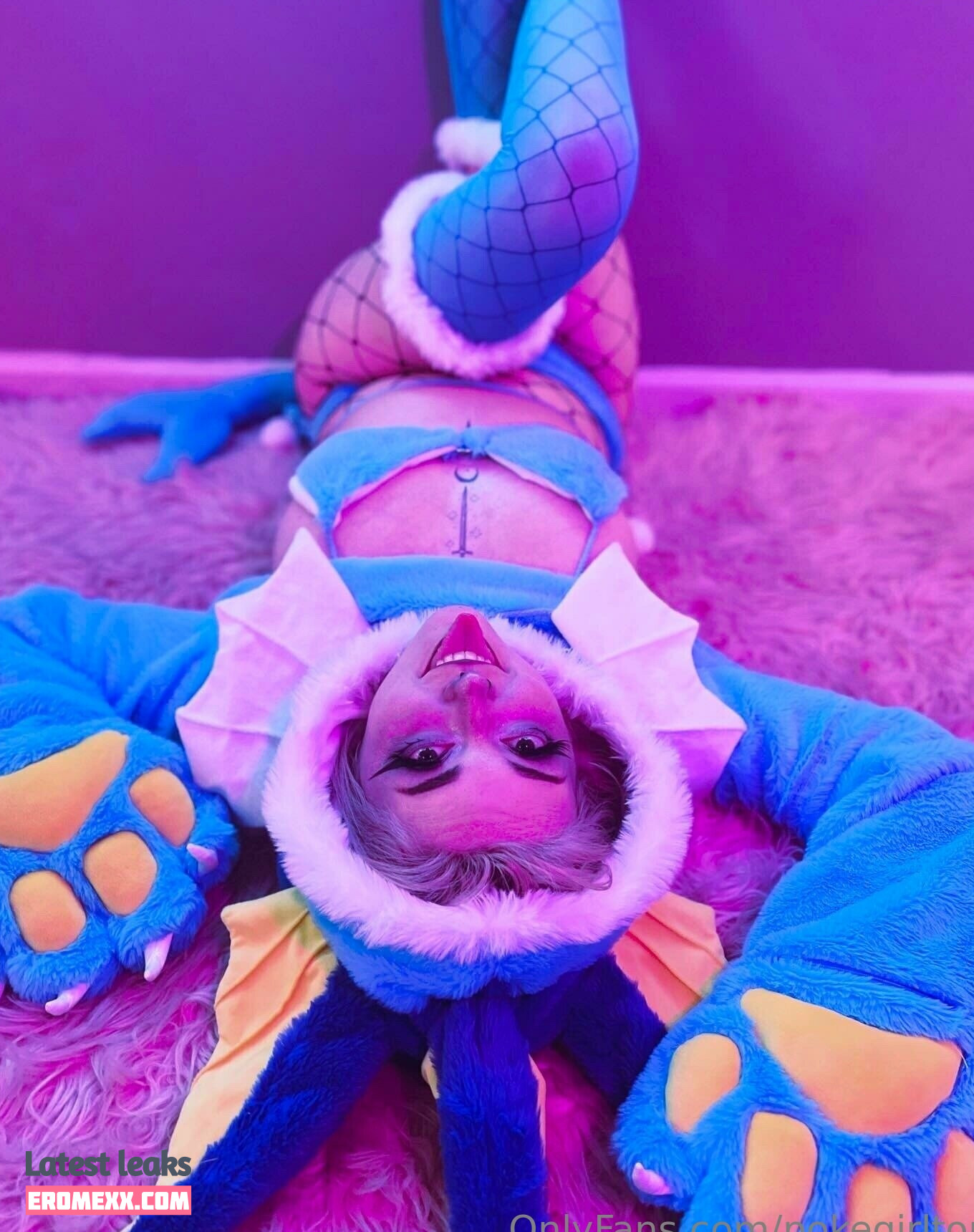 Latest Leaks Pokegirltori Nude #3 - Fapello
