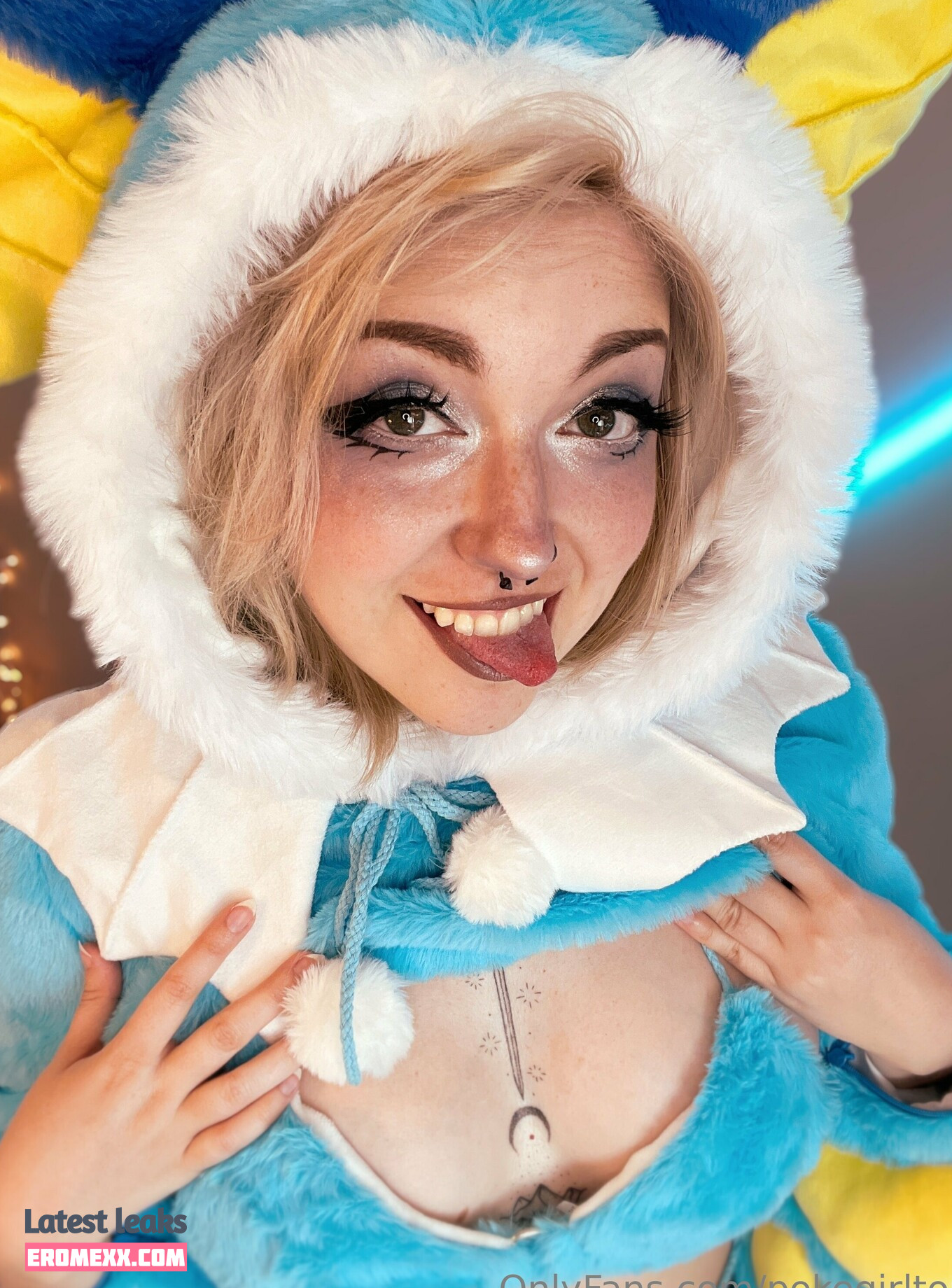 Latest Leaks Pokegirltori Nude #8 - Fapello