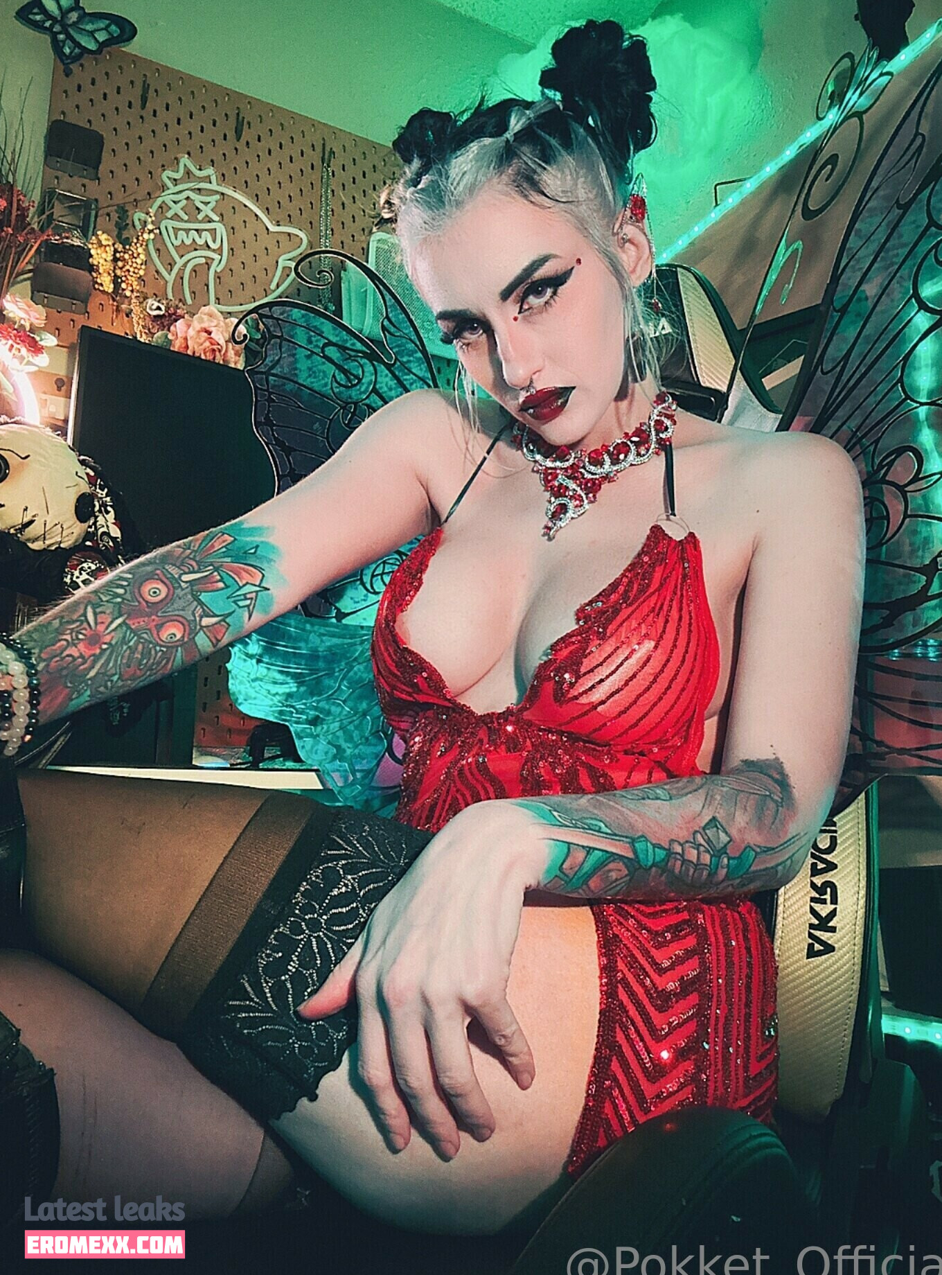 Latest Leaks Pokket Nude #477 - Fapello