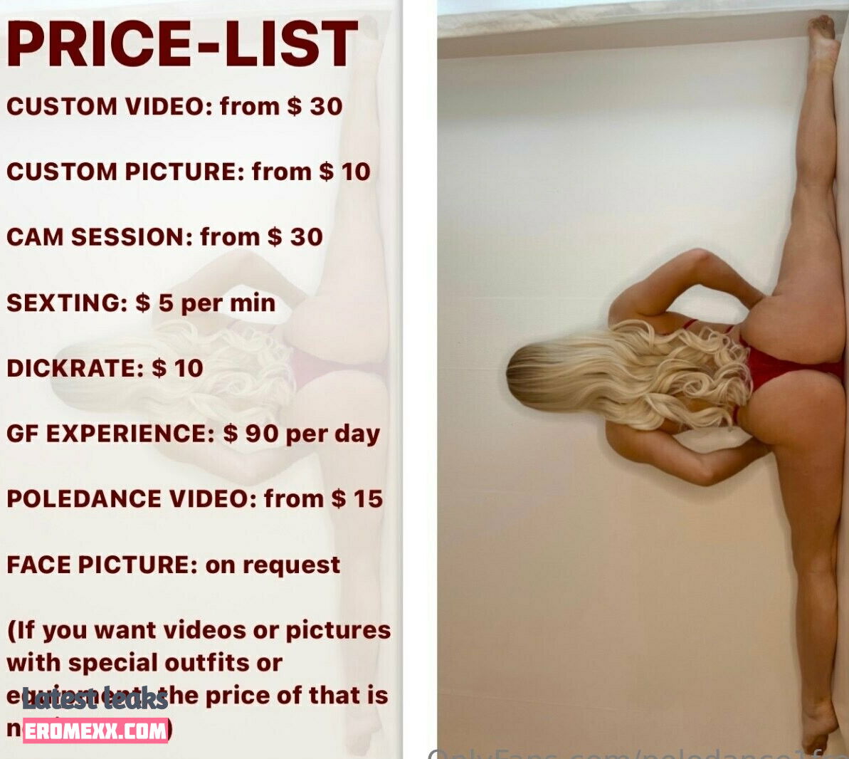 Latest Leaks poledance1free Nude #11 - Erome