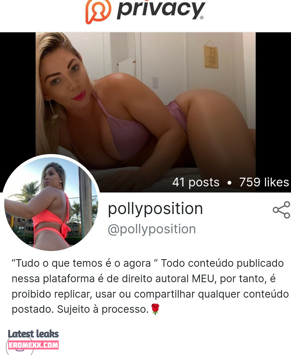 Latest Leaks Polly Positionn Nude #2 - Erome
