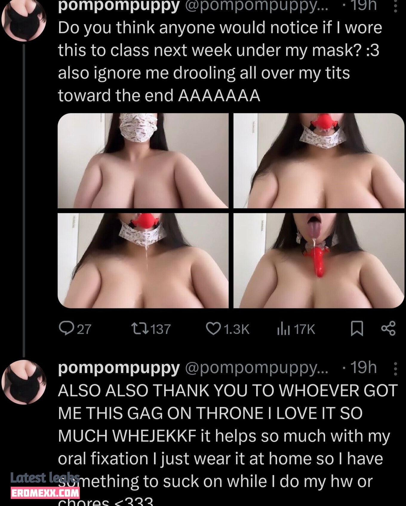 Latest Leaks pompompuppy Nude #6 - Erome