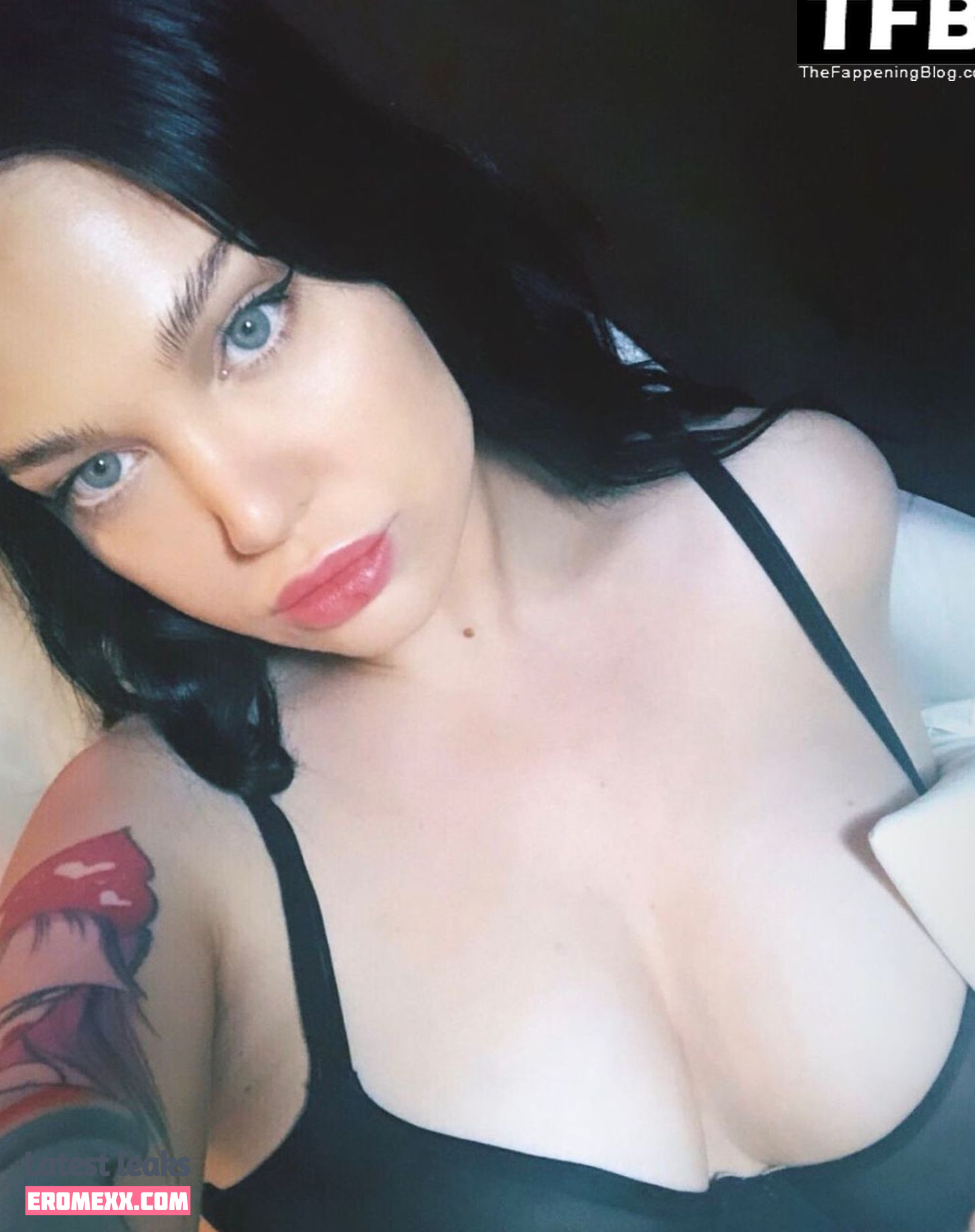 Latest Leaks Porcelain Black Nude #4 - Fapello