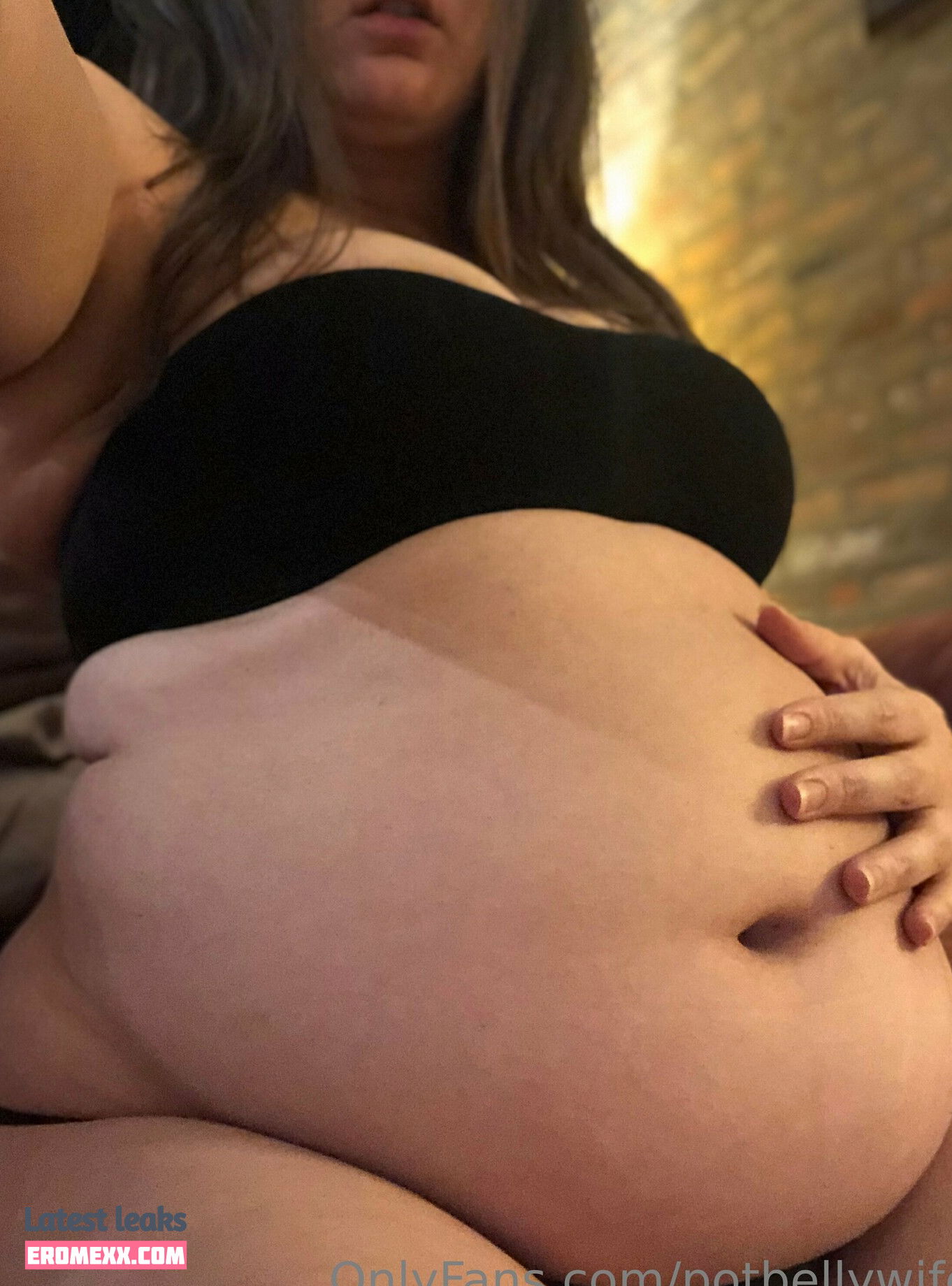 Latest Leaks potbellywife Nude #2 - Fapello