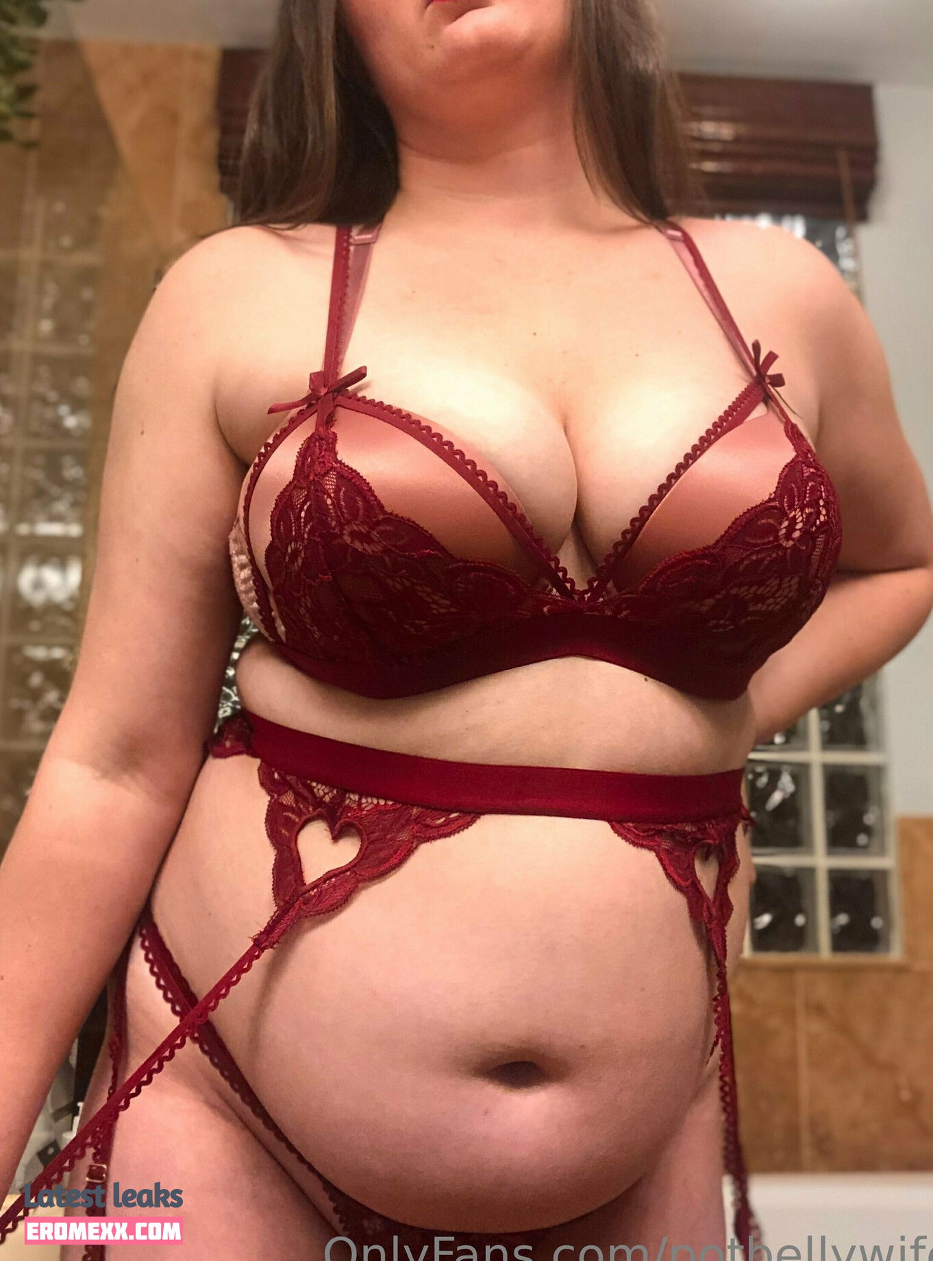Latest Leaks potbellywife Nude #24 - Fapello