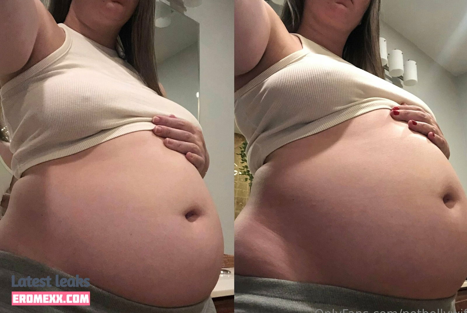 Latest Leaks potbellywife Nude #28 - Fapello