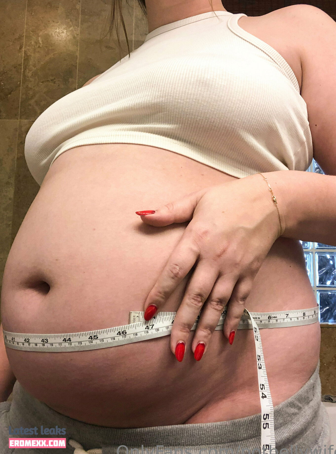 Latest Leaks potbellywife Nude #29 - Fapello