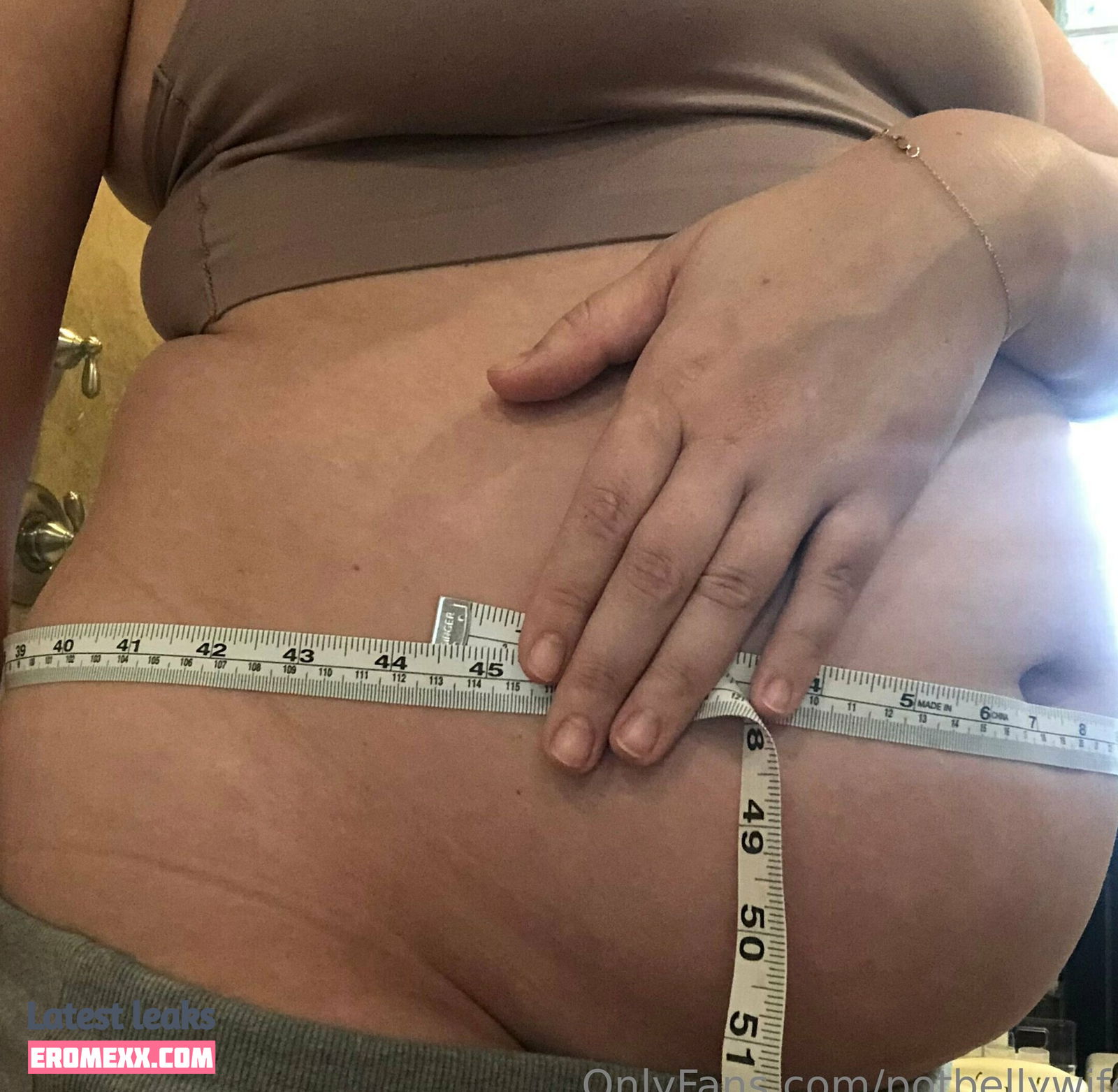 Latest Leaks potbellywife Nude #30 - Fapello