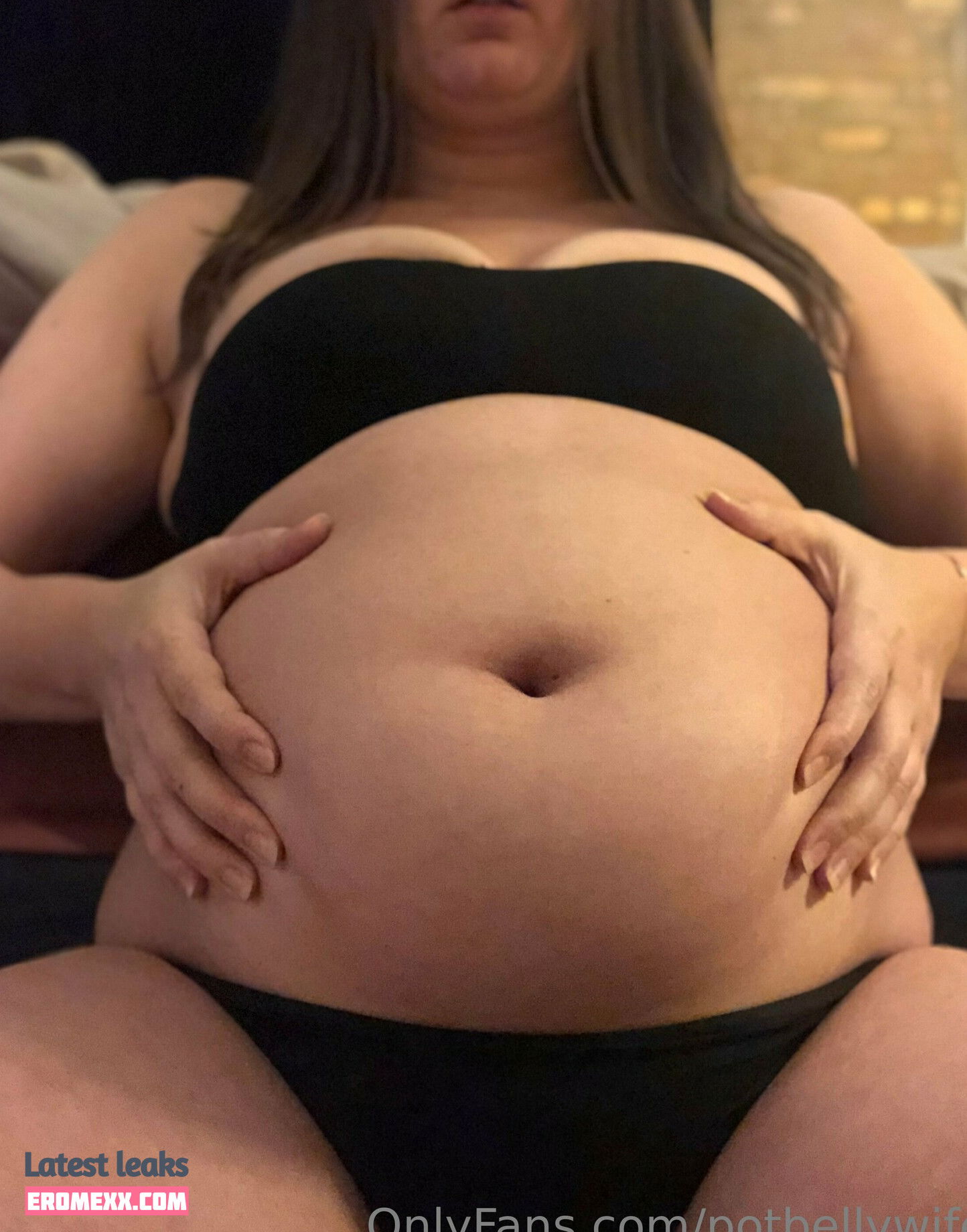 Latest Leaks potbellywife Nude #46 - Fapello