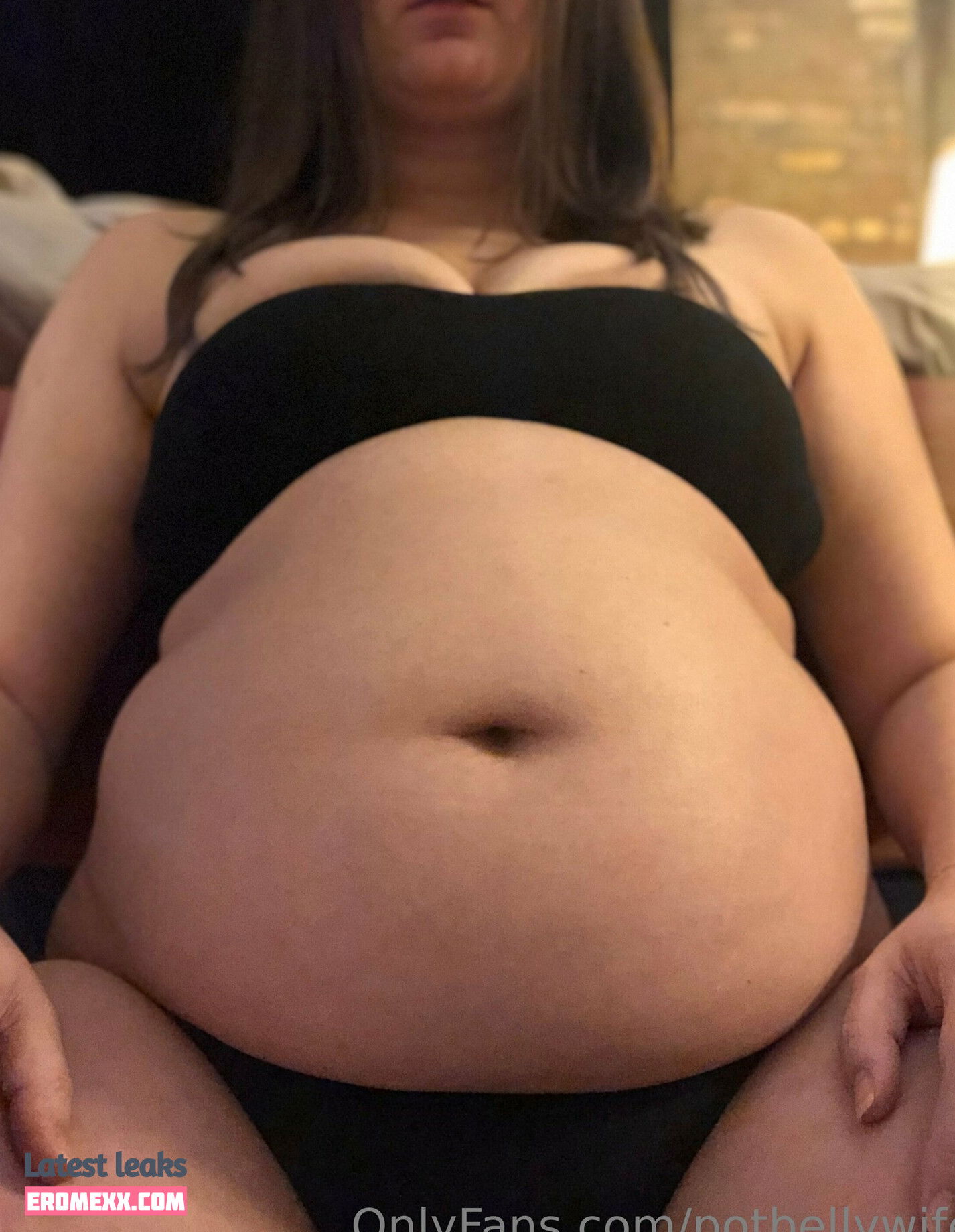 Latest Leaks potbellywife Nude #49 - Fapello
