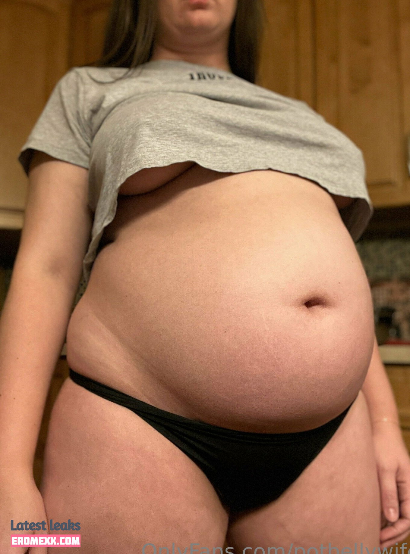 Latest Leaks potbellywife Nude #93 - Fapello