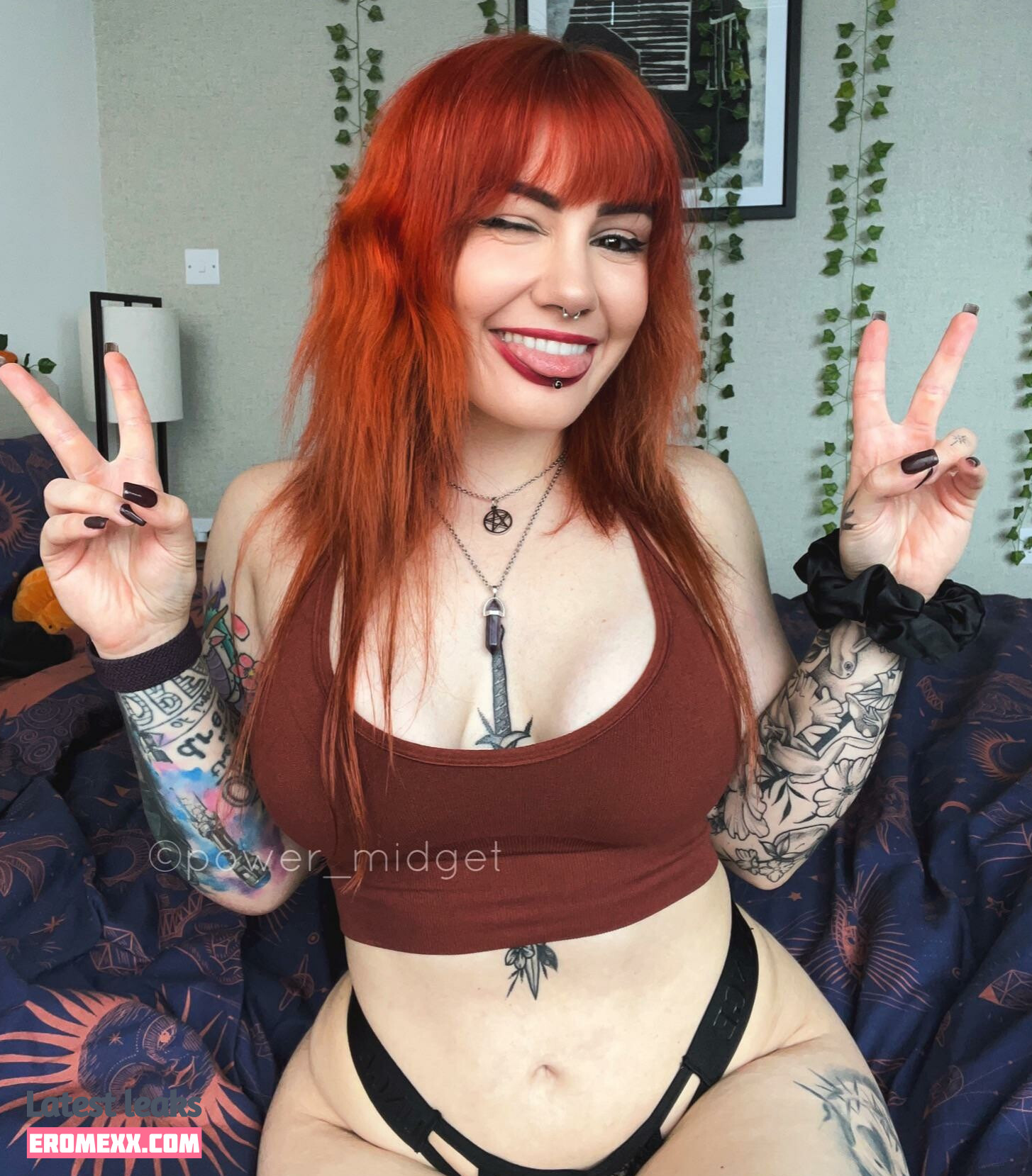 Latest Leaks Power_midget Nude #59 - Fapello