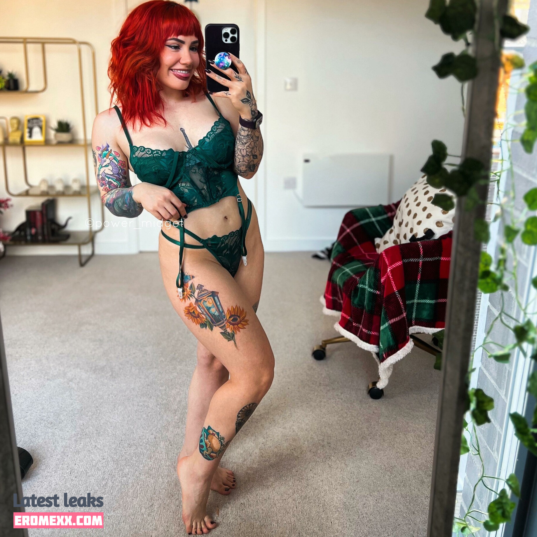 Latest Leaks Power_midget Nude #61 - Fapello