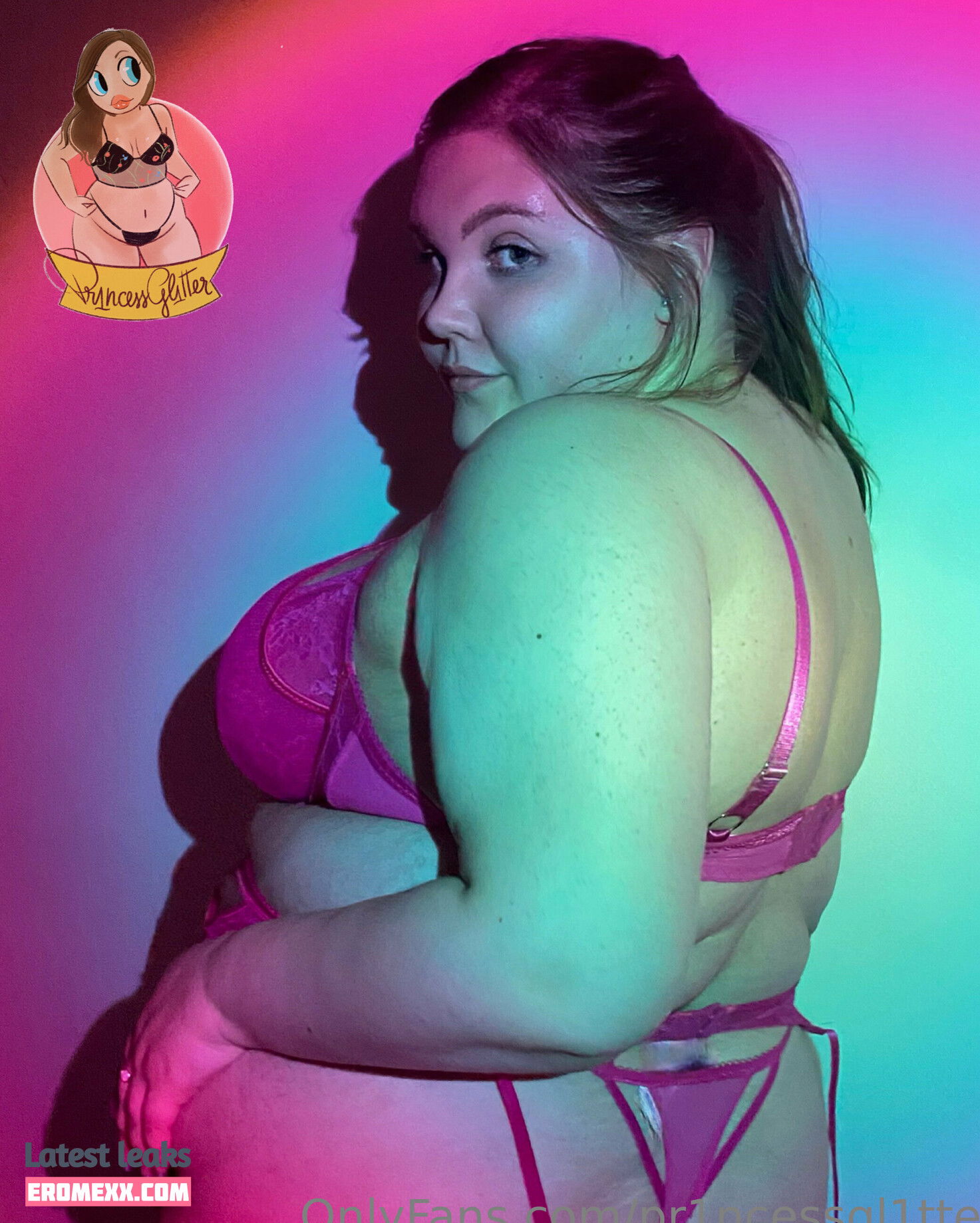 Latest Leaks pr1ncessgl1tterfree Nude #4 - Fapello