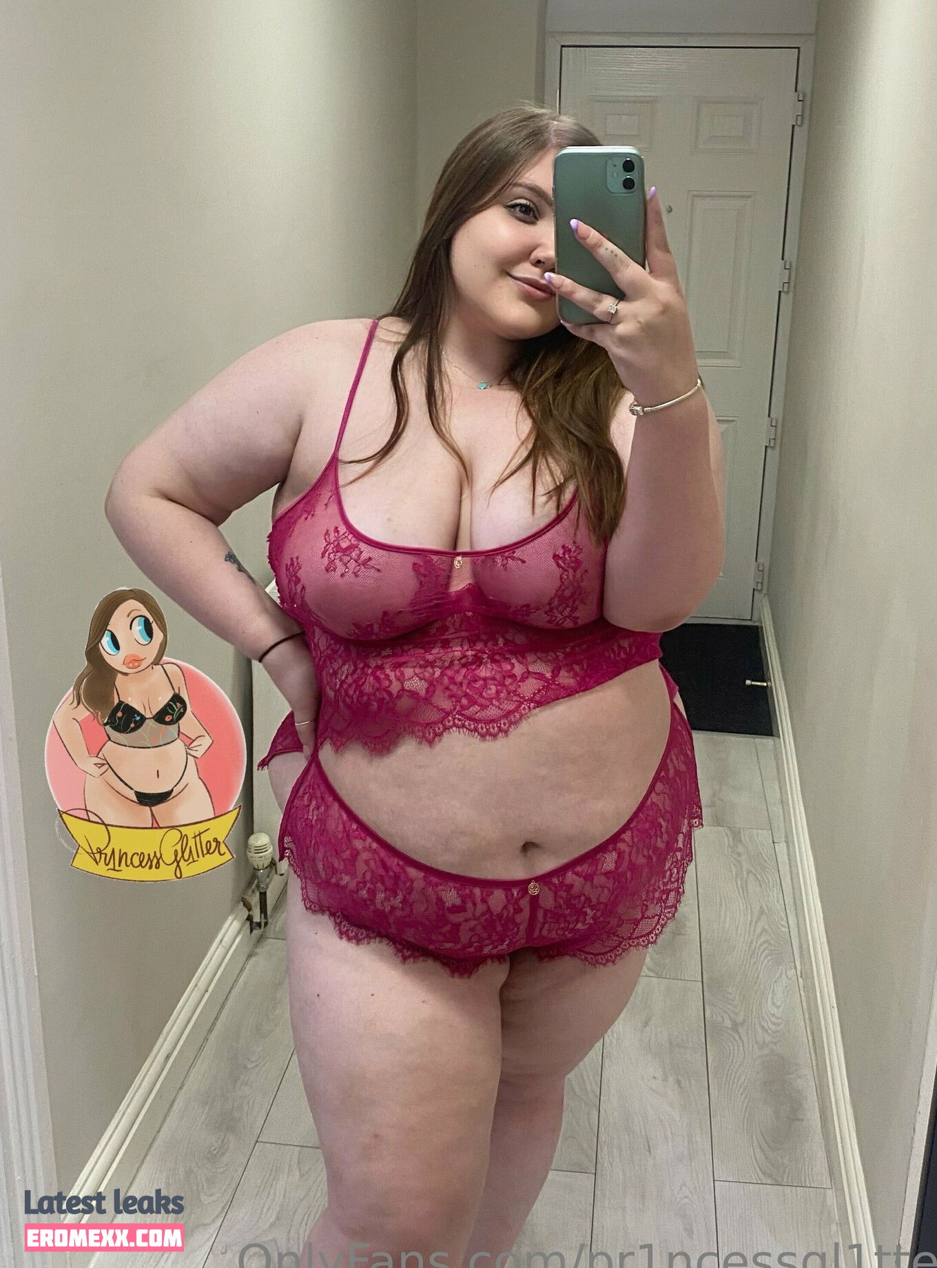 Latest Leaks pr1ncessgl1tterfree Nude #8 - Fapello