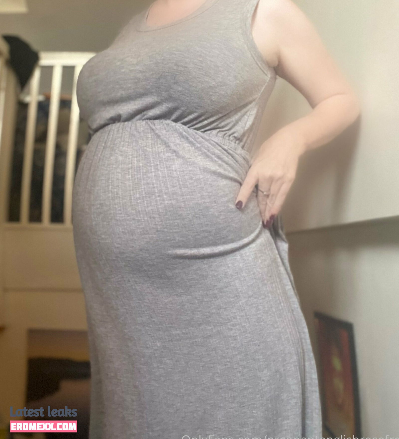 Latest Leaks pregnantenglishrosefree Nude #3 - Erome
