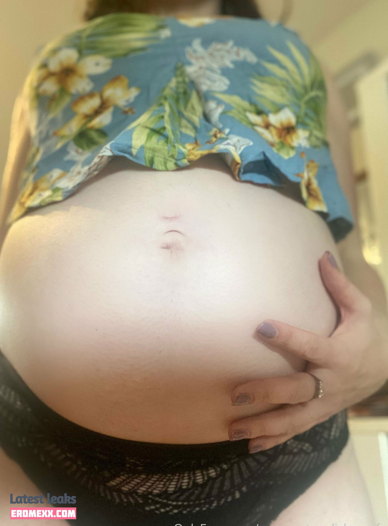 Latest Leaks pregnantenglishrosefree Nude #4 - Erome
