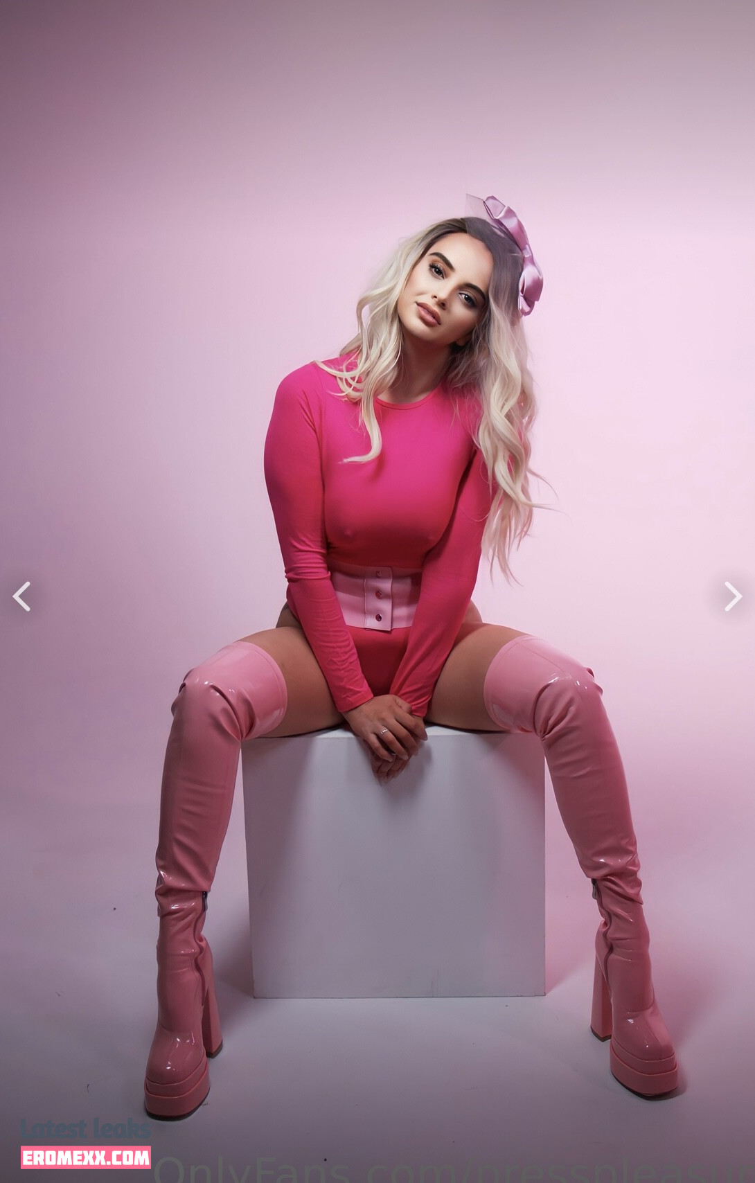 Latest Leaks Presspleasure Nude #4 - Fapello