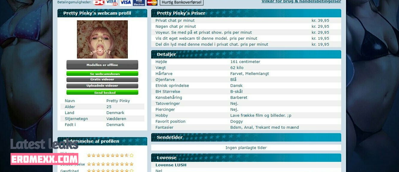 Latest Leaks prettypinkydk Nude #4 - Erome