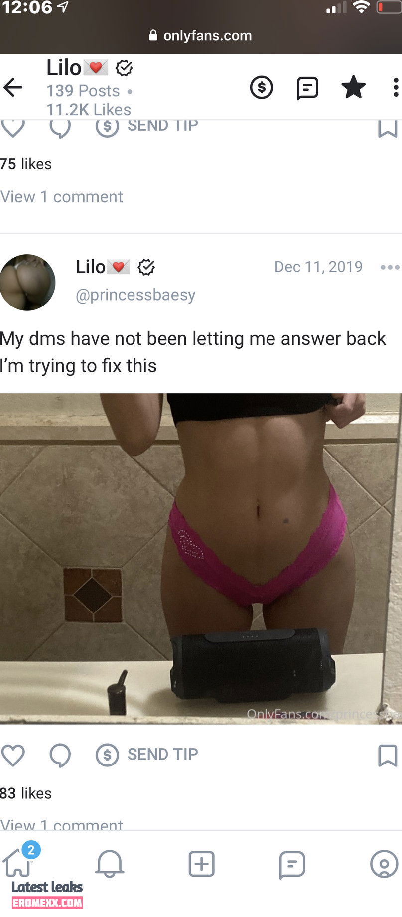 Latest Leaks Princessbaesy Nude #14 - Fapello