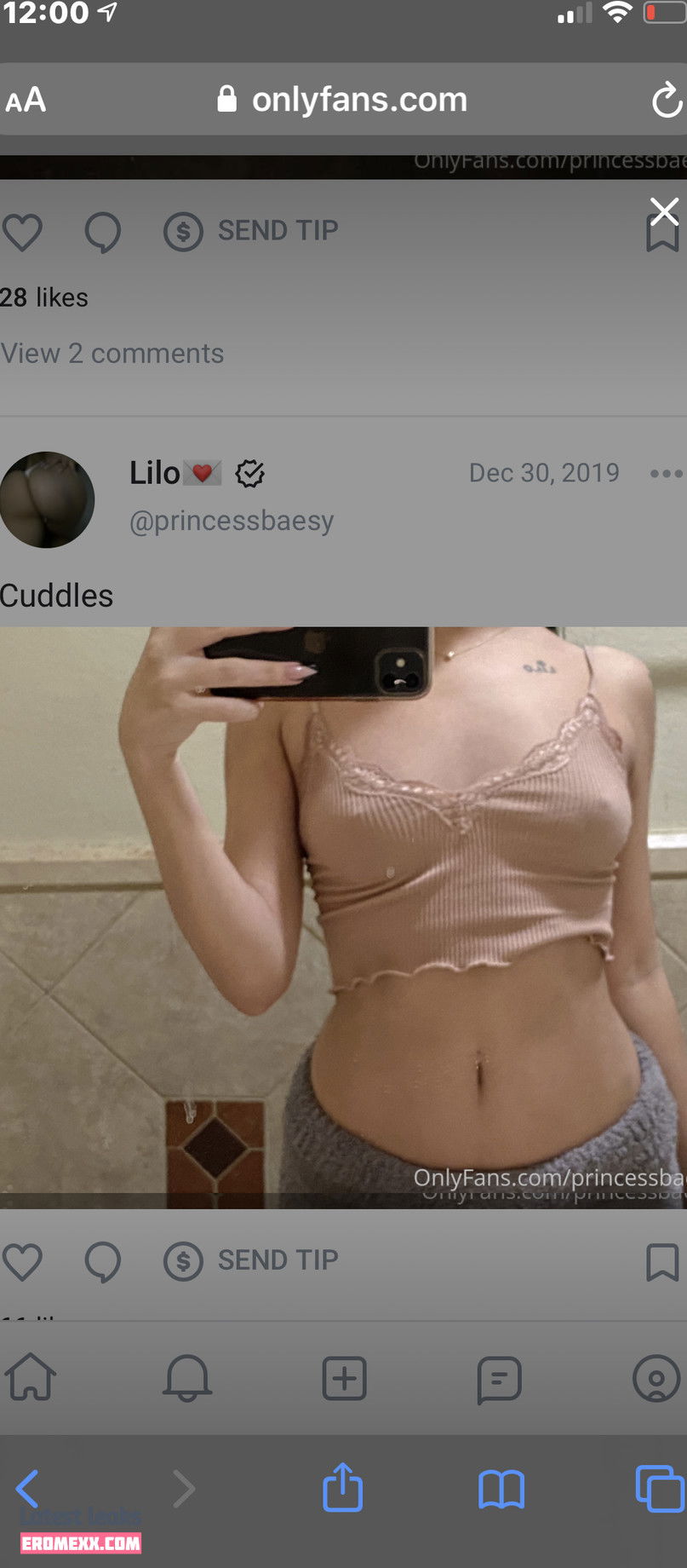 Latest Leaks Princessbaesy Nude #19 - Fapello