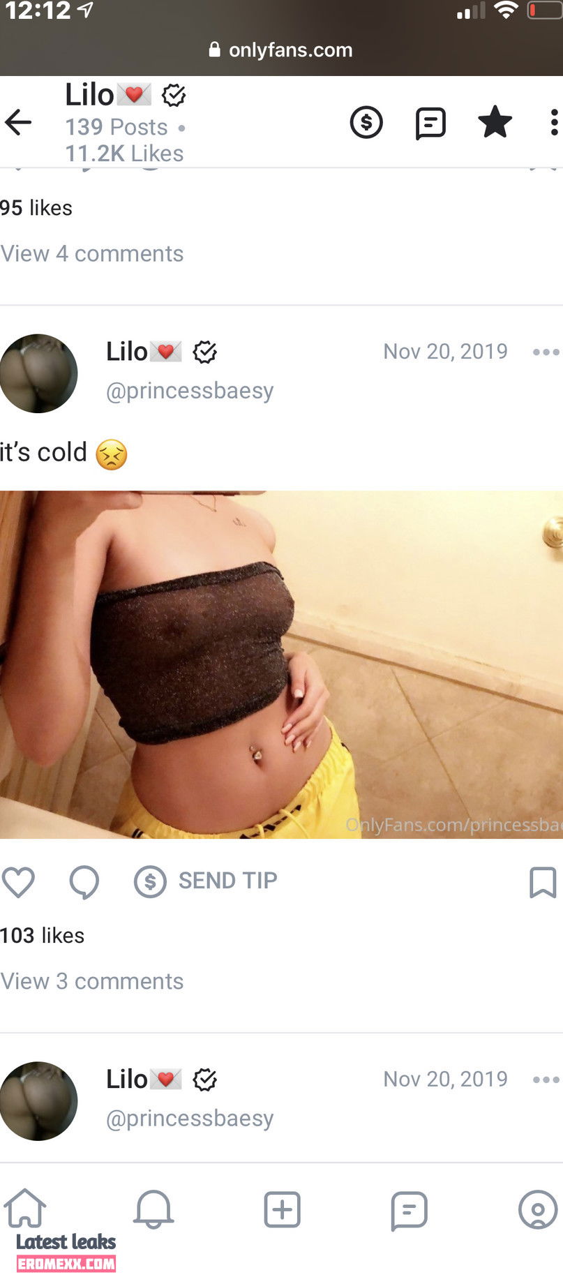 Latest Leaks Princessbaesy Nude #3 - Fapello
