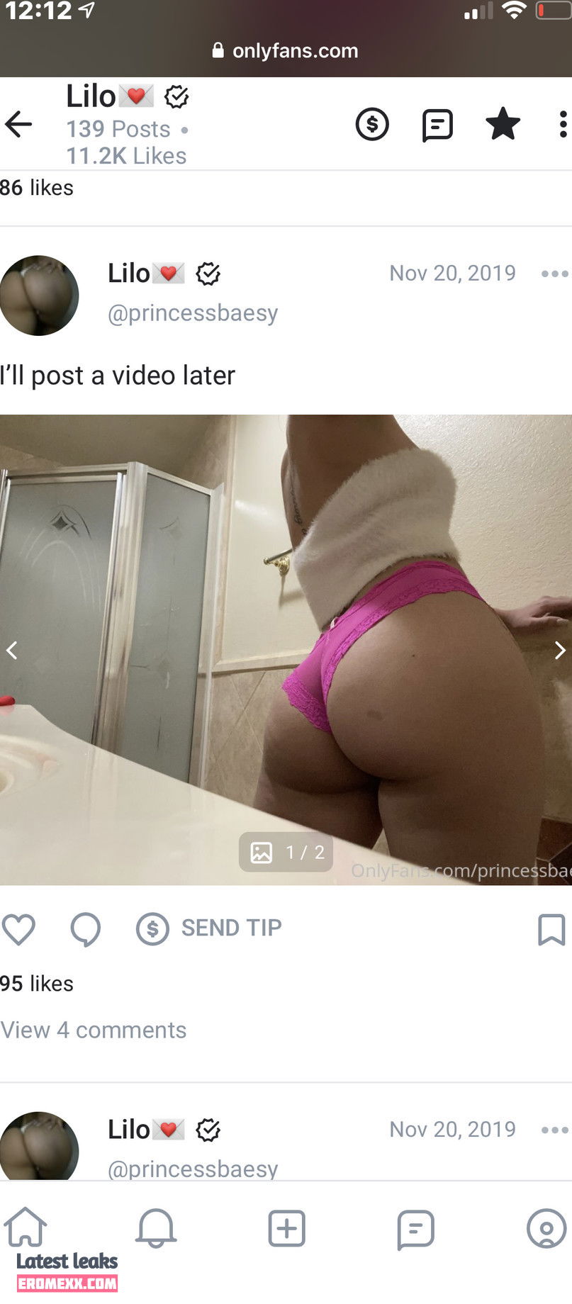 Latest Leaks Princessbaesy Nude #36 - Fapello