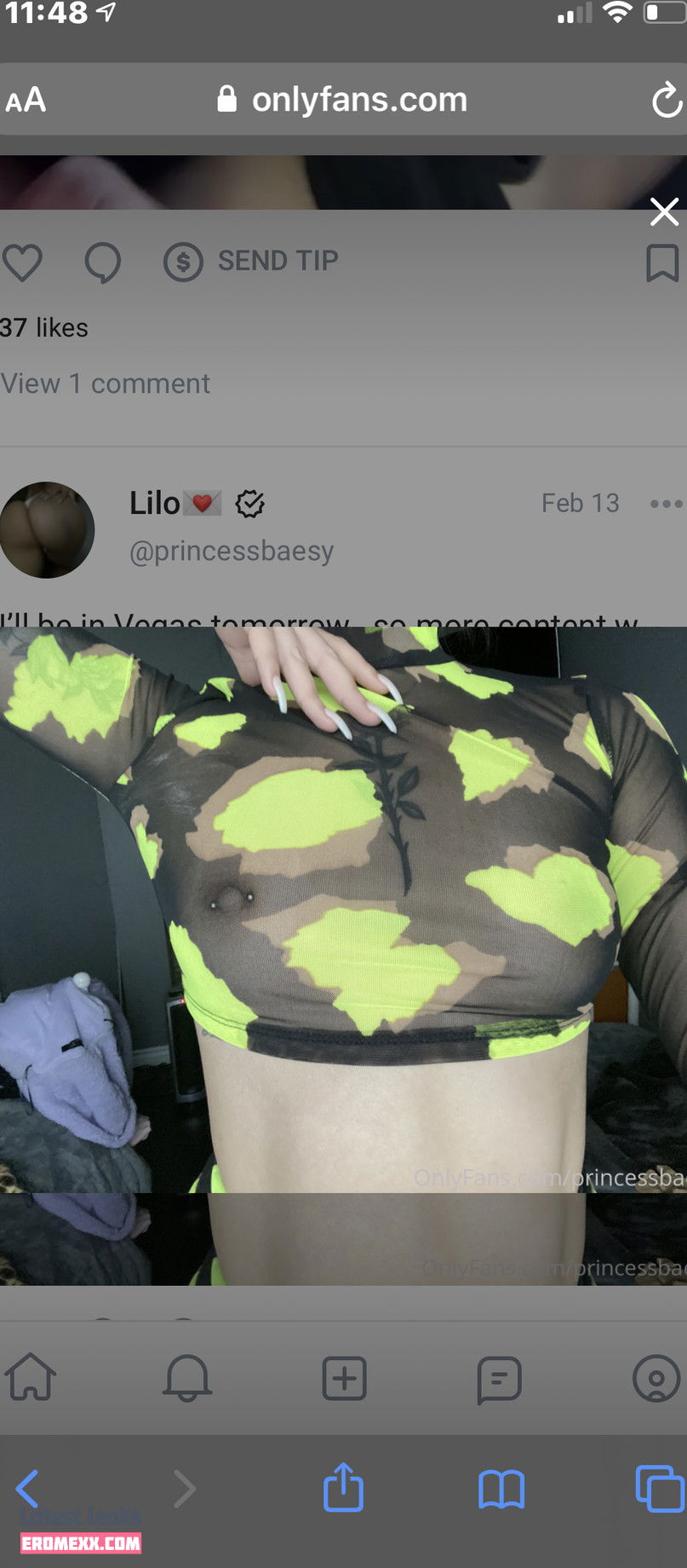 Latest Leaks Princessbaesy Nude #45 - Fapello