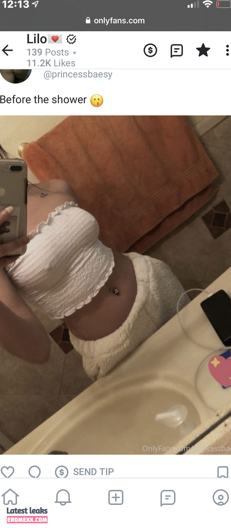 Latest Leaks Princessbaesy Nude #6 - Fapello
