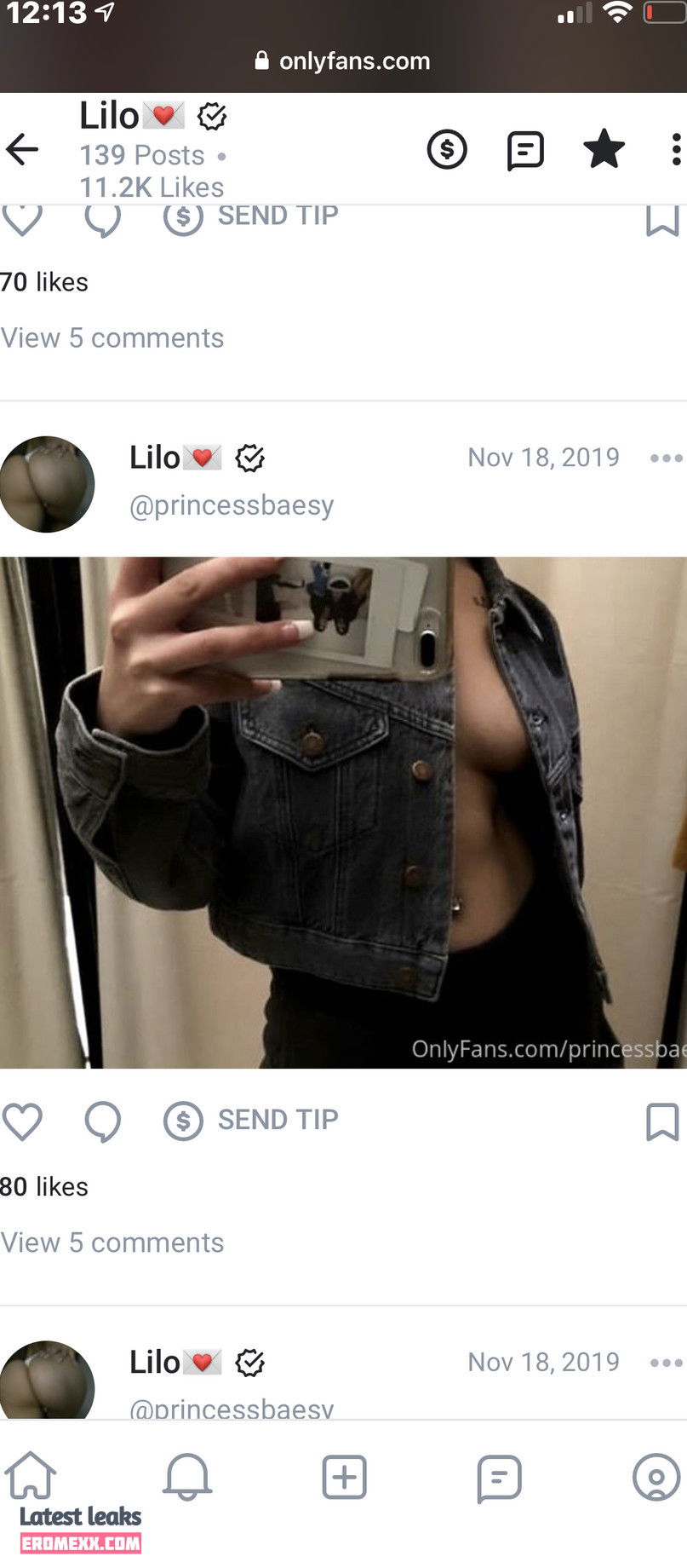 Latest Leaks Princessbaesy Nude #9 - Fapello