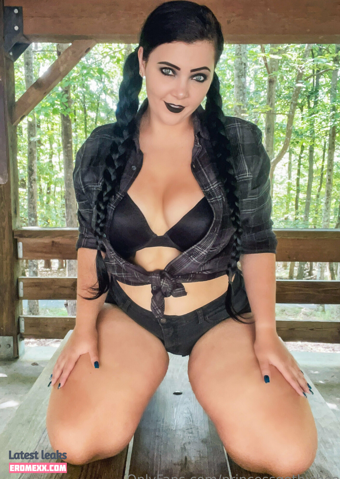 Latest Leaks Princessgothicbean Nude #9 - Fapello