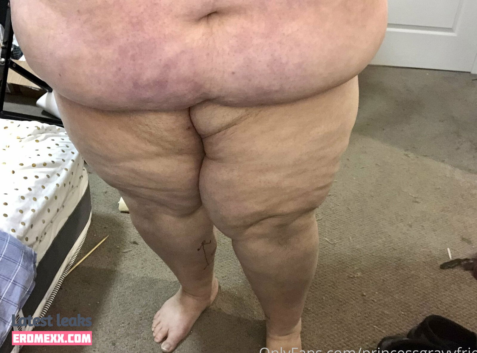 Latest Leaks princessgravyfries Nude #2 - Fapello