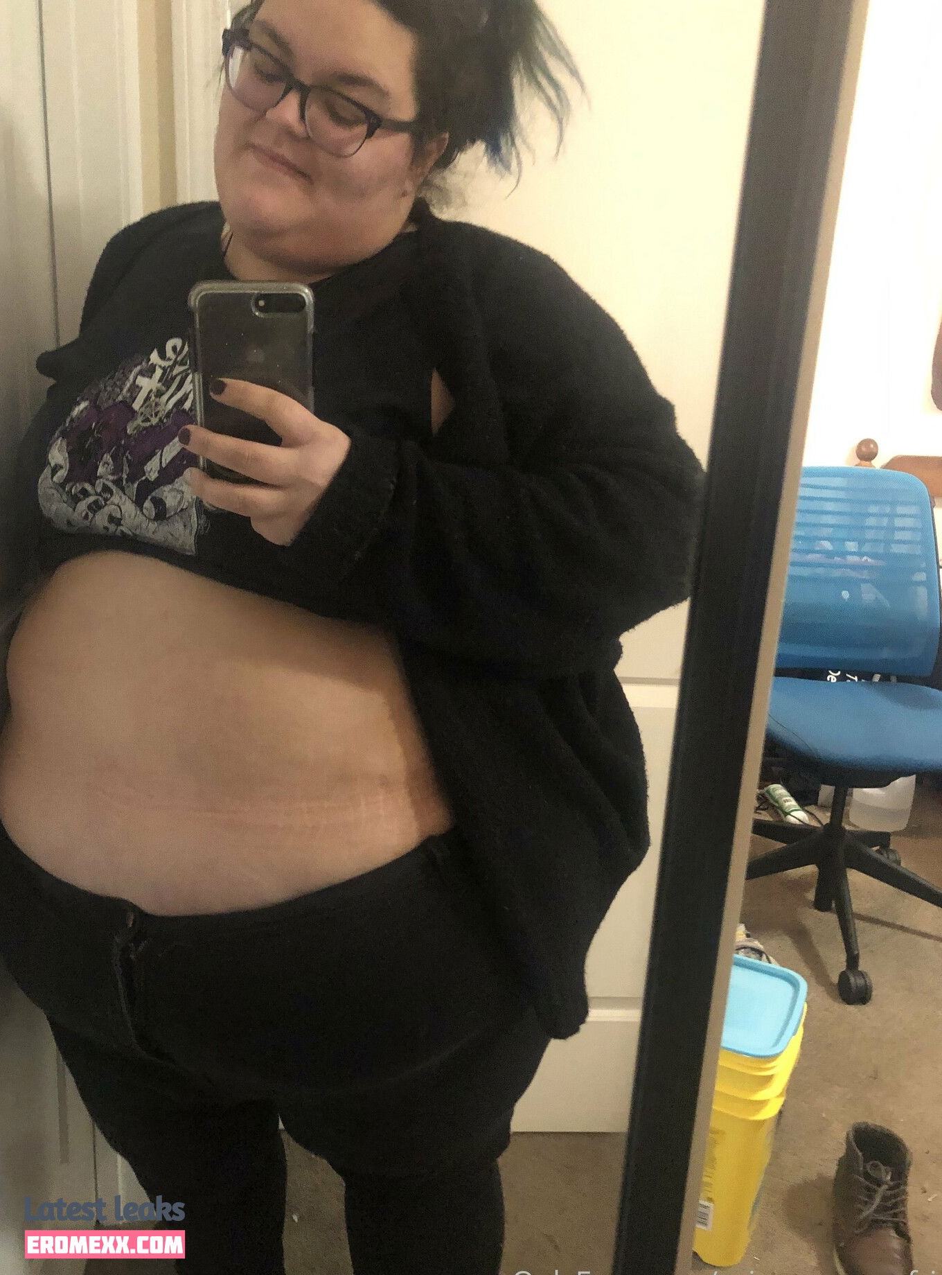 Latest Leaks princessgravyfries Nude #5 - Fapello
