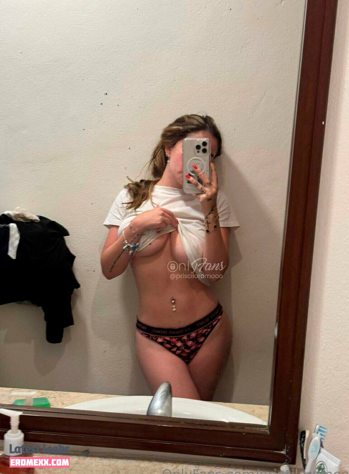Latest Leaks priscilaromooo Nude #28 - Fapello
