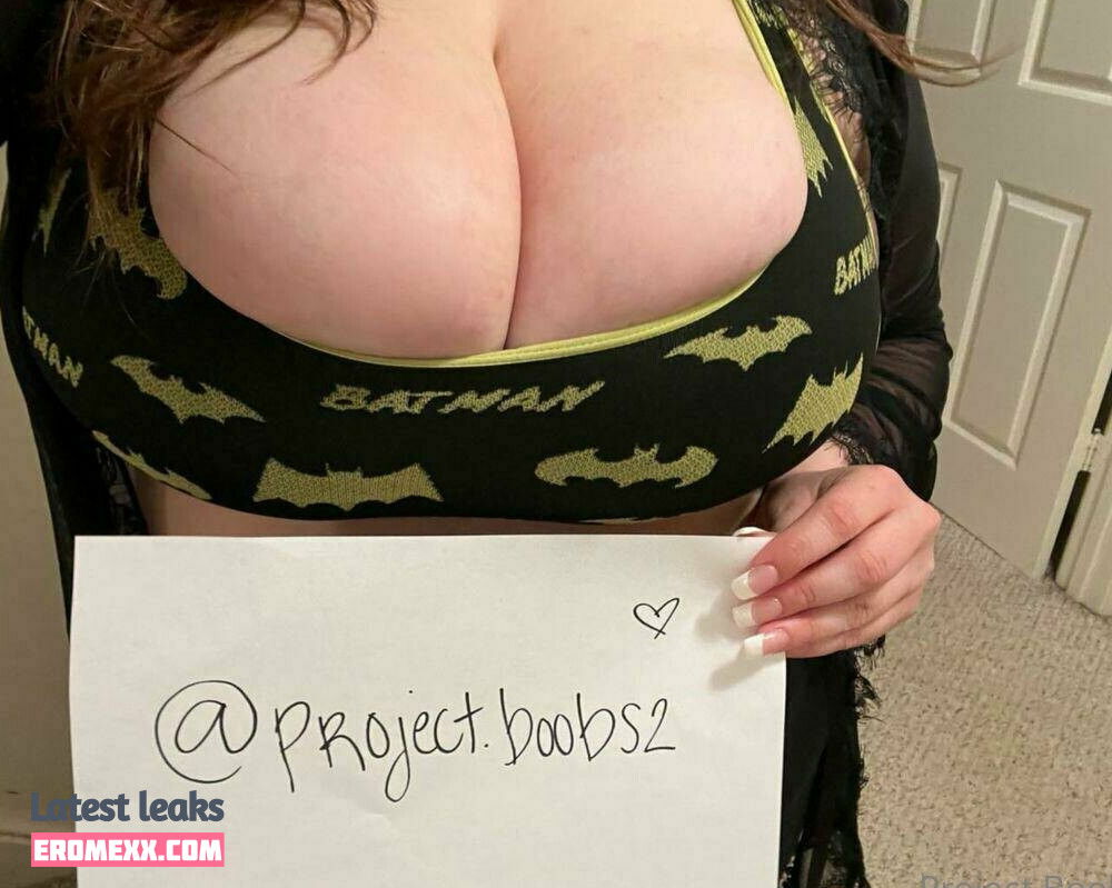 Latest Leaks project.boobs Nude #2 - Fapello