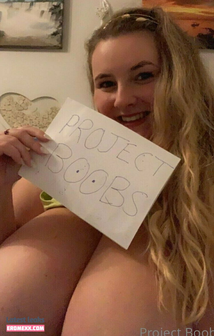 Latest Leaks project.boobs Nude #5 - Fapello