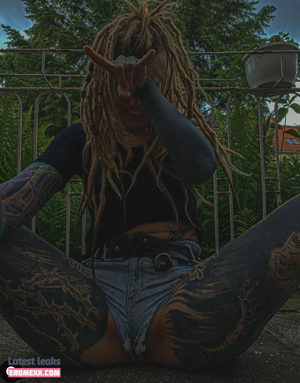 Latest Leaks psychedelic_mess Nude #5 - Fapello