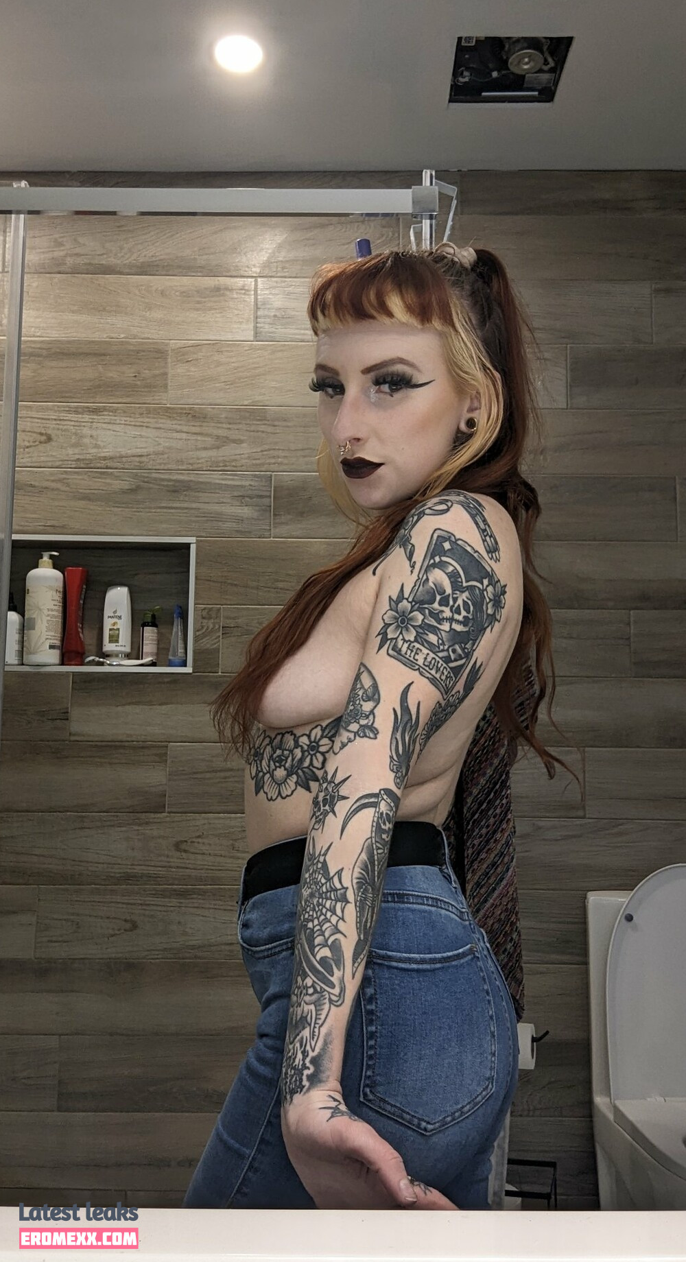 Latest Leaks Ptite Inked Nude #10 - Fapello