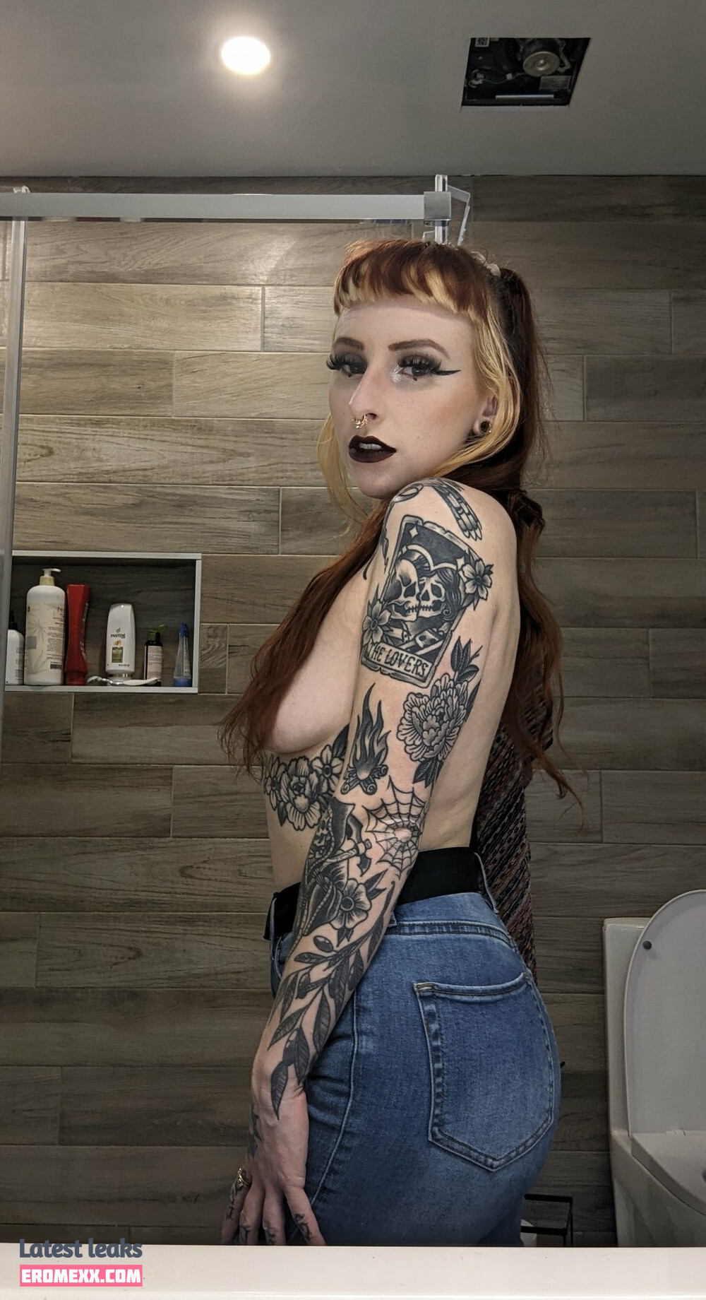 Latest Leaks Ptite Inked Nude #5 - Fapello