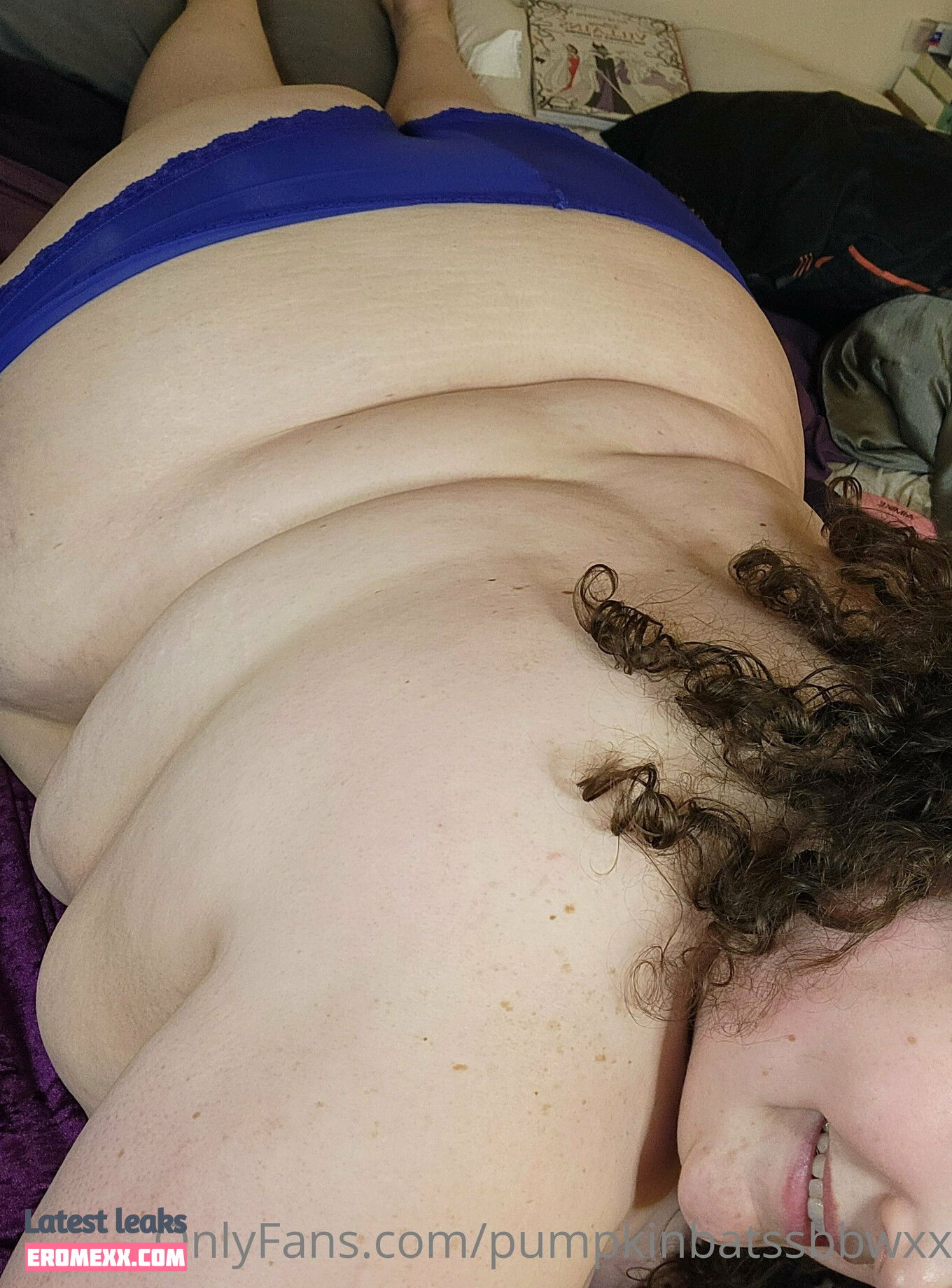 Latest Leaks pumpkinbatssbbwxxx Nude #10 - Fapello