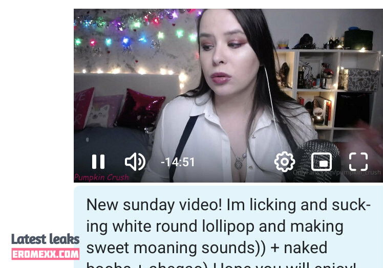 Latest Leaks pumpkincrush Nude #26 - Fapello