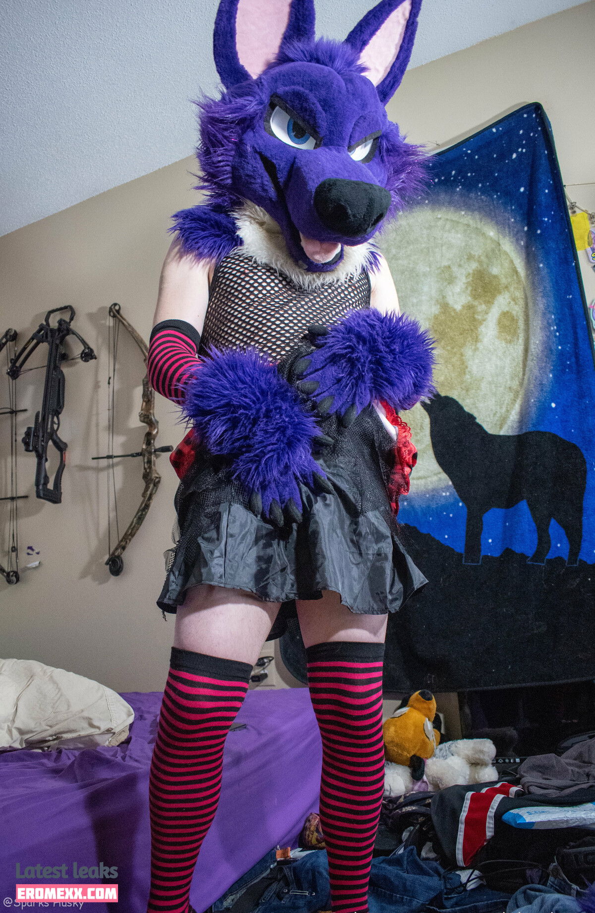 Latest Leaks purplehuskymurr Nude #4 - Fapello