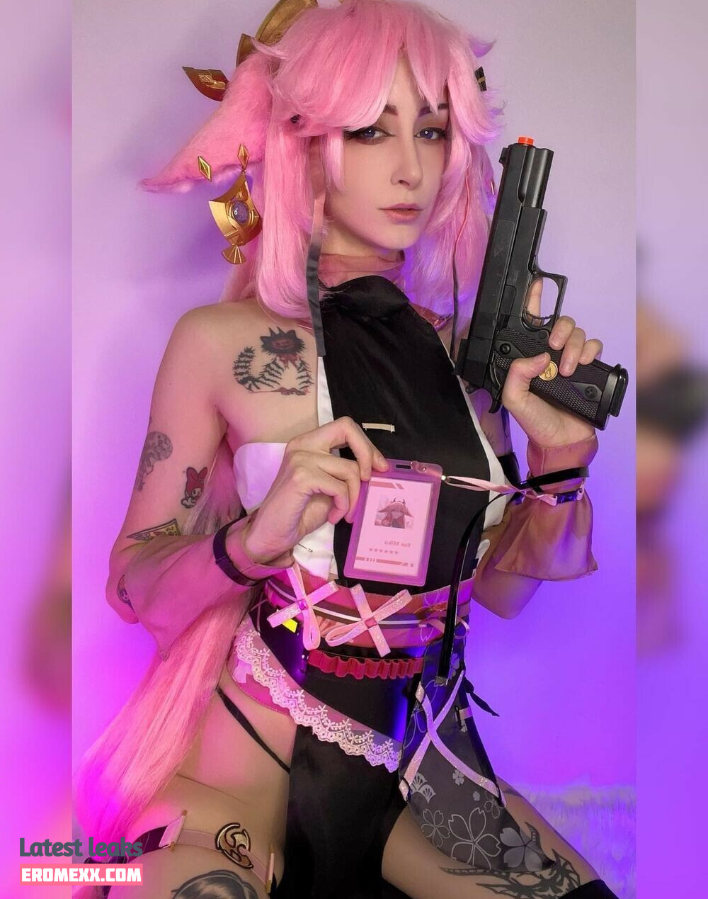 Latest Leaks Putrid Cosplay Nude #118 - Fapello